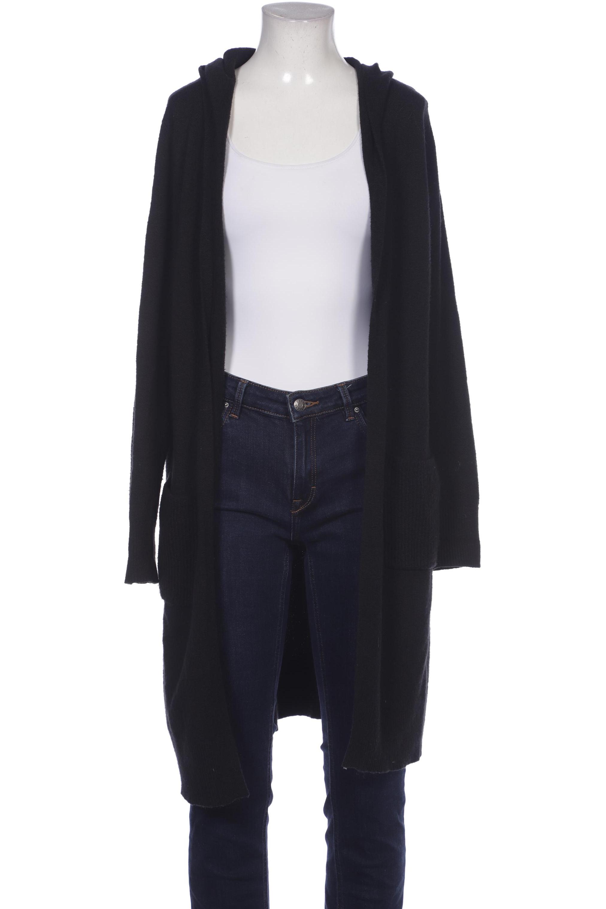 

s.Oliver Damen Strickjacke, schwarz, Gr. 36
