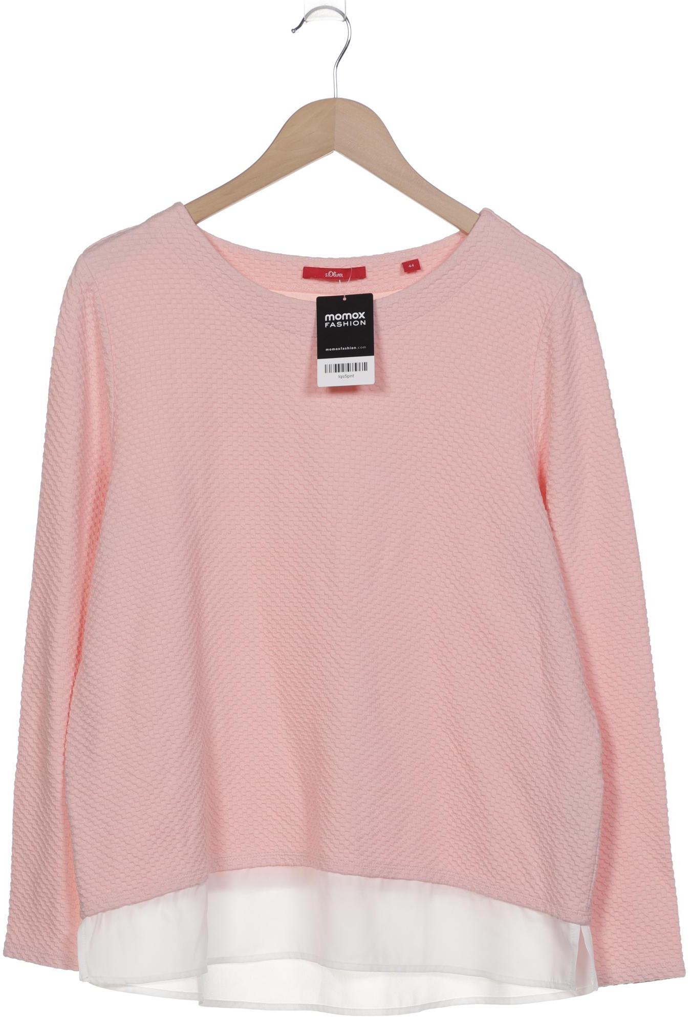 

s.Oliver Damen Pullover, pink, Gr. 44