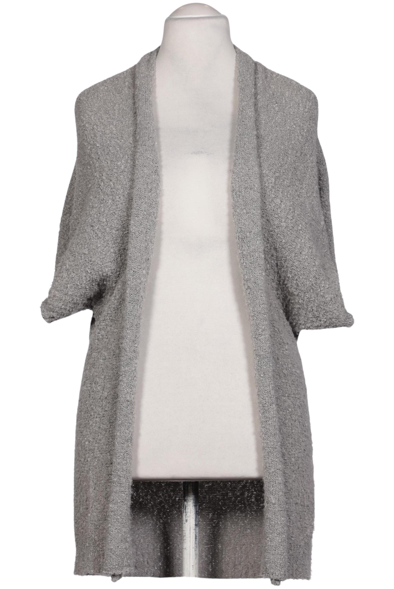 

s.Oliver Damen Strickjacke, grau, Gr. 38