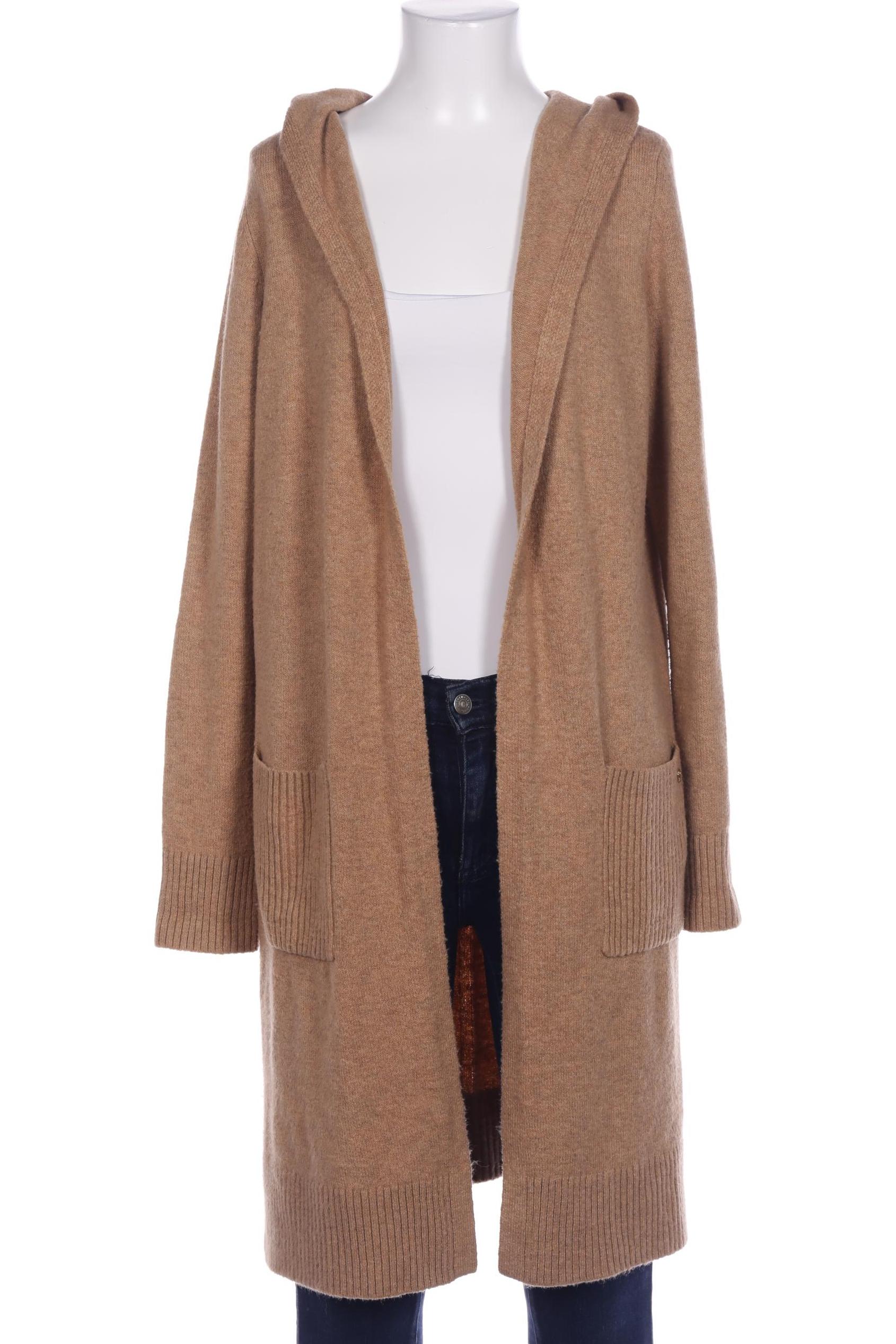 

s.Oliver Damen Strickjacke, beige, Gr. 36