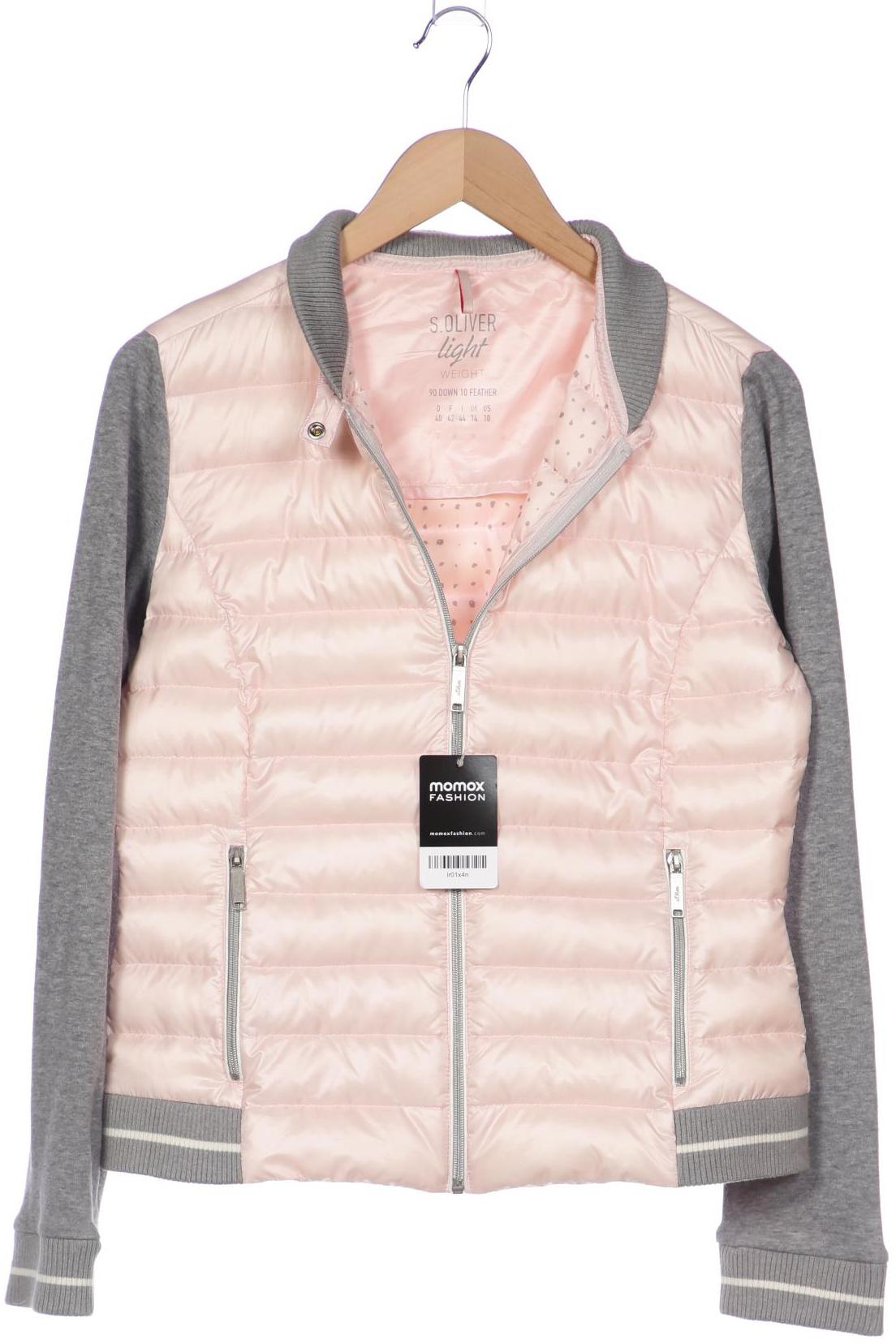 

s.Oliver Damen Jacke, pink