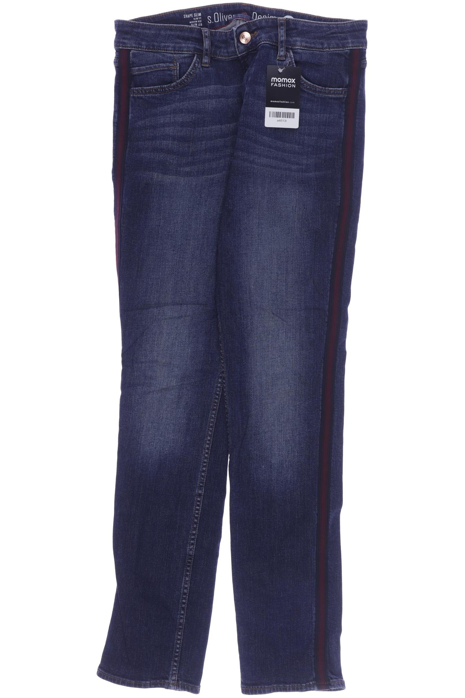 

s.Oliver Damen Jeans, blau, Gr. 38