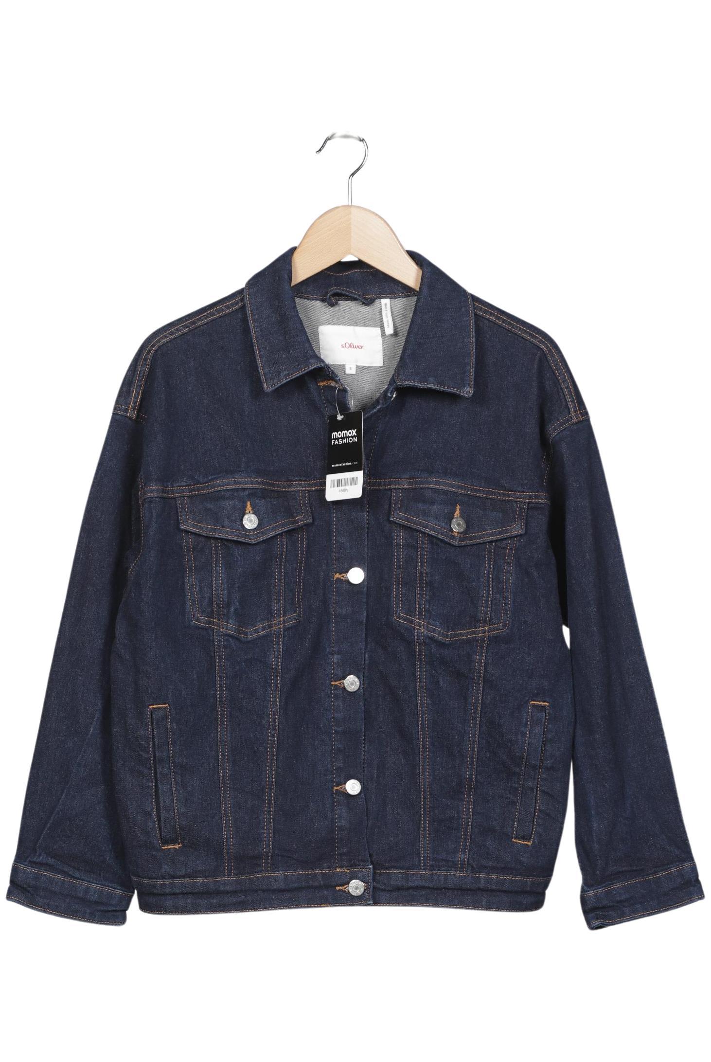 

s.Oliver Damen Jacke, marineblau, Gr. 36