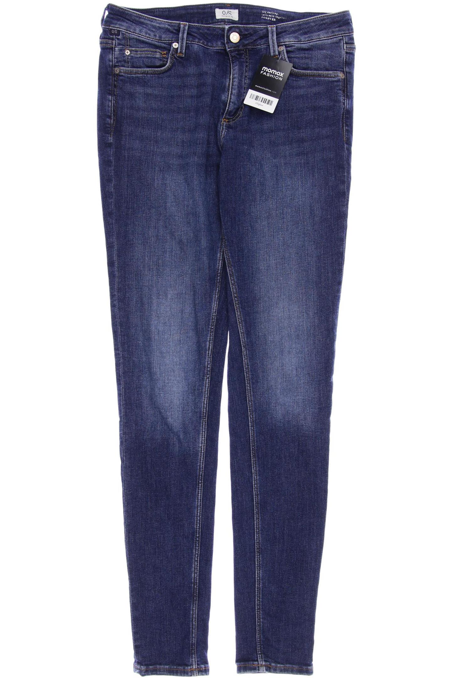 

s.Oliver Damen Jeans, marineblau