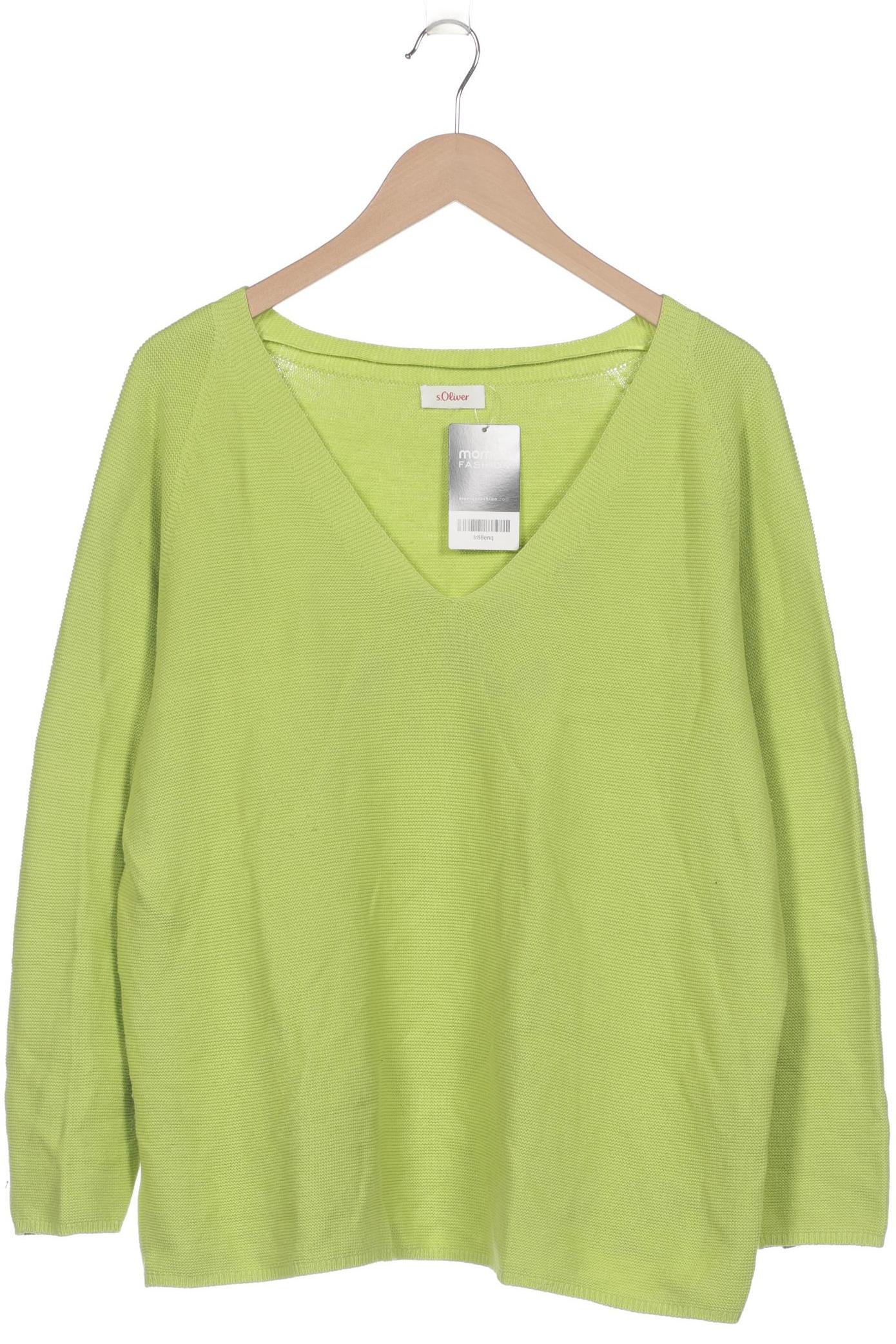 

s.Oliver Damen Pullover, hellgrün, Gr. 44