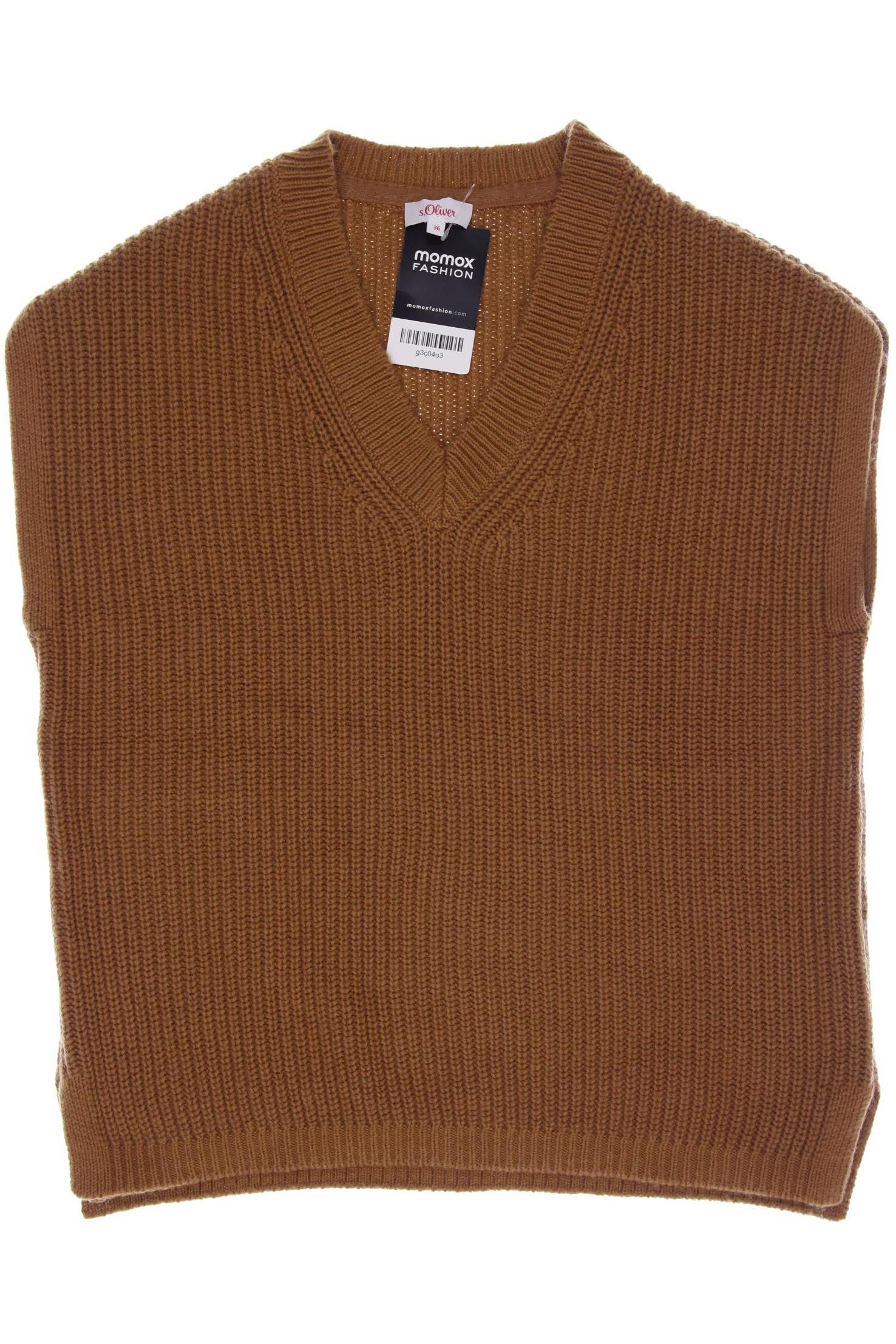 

s.Oliver Damen Pullover, beige