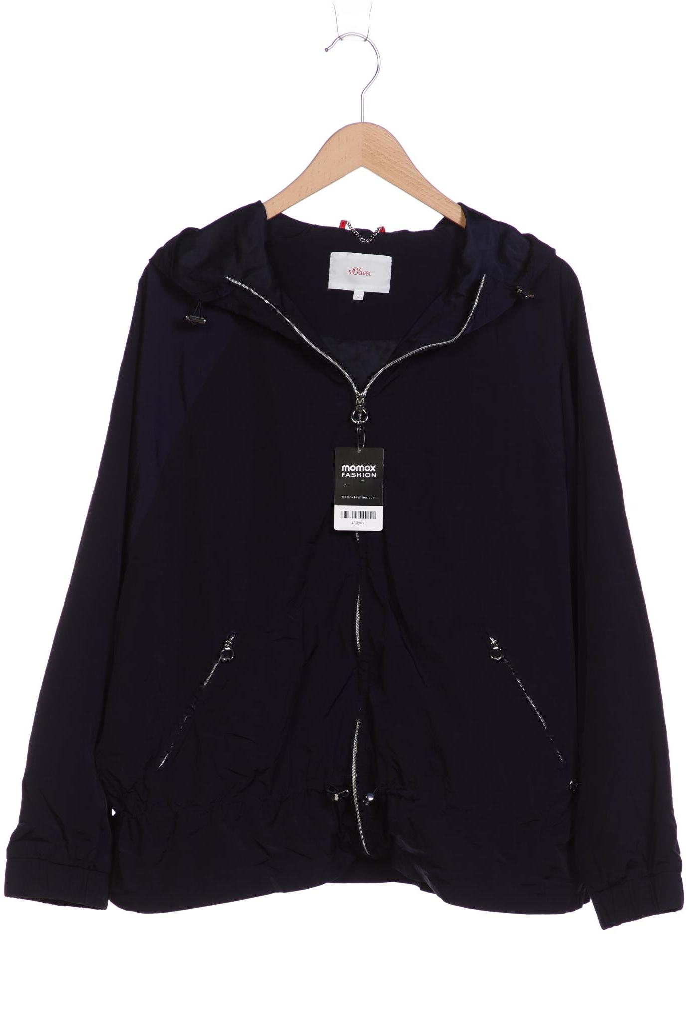 

s.Oliver Damen Jacke, marineblau