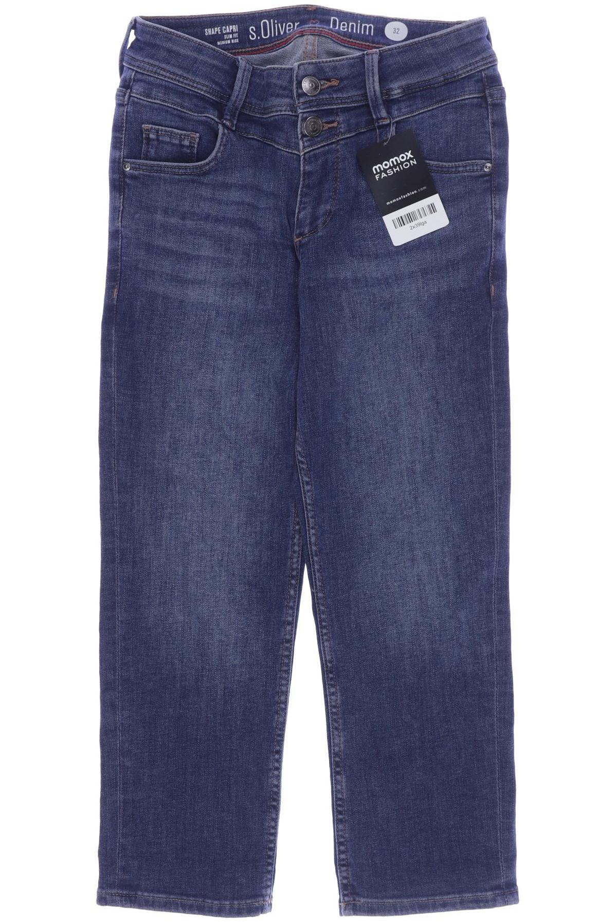 

s.Oliver Damen Jeans, blau, Gr. 32