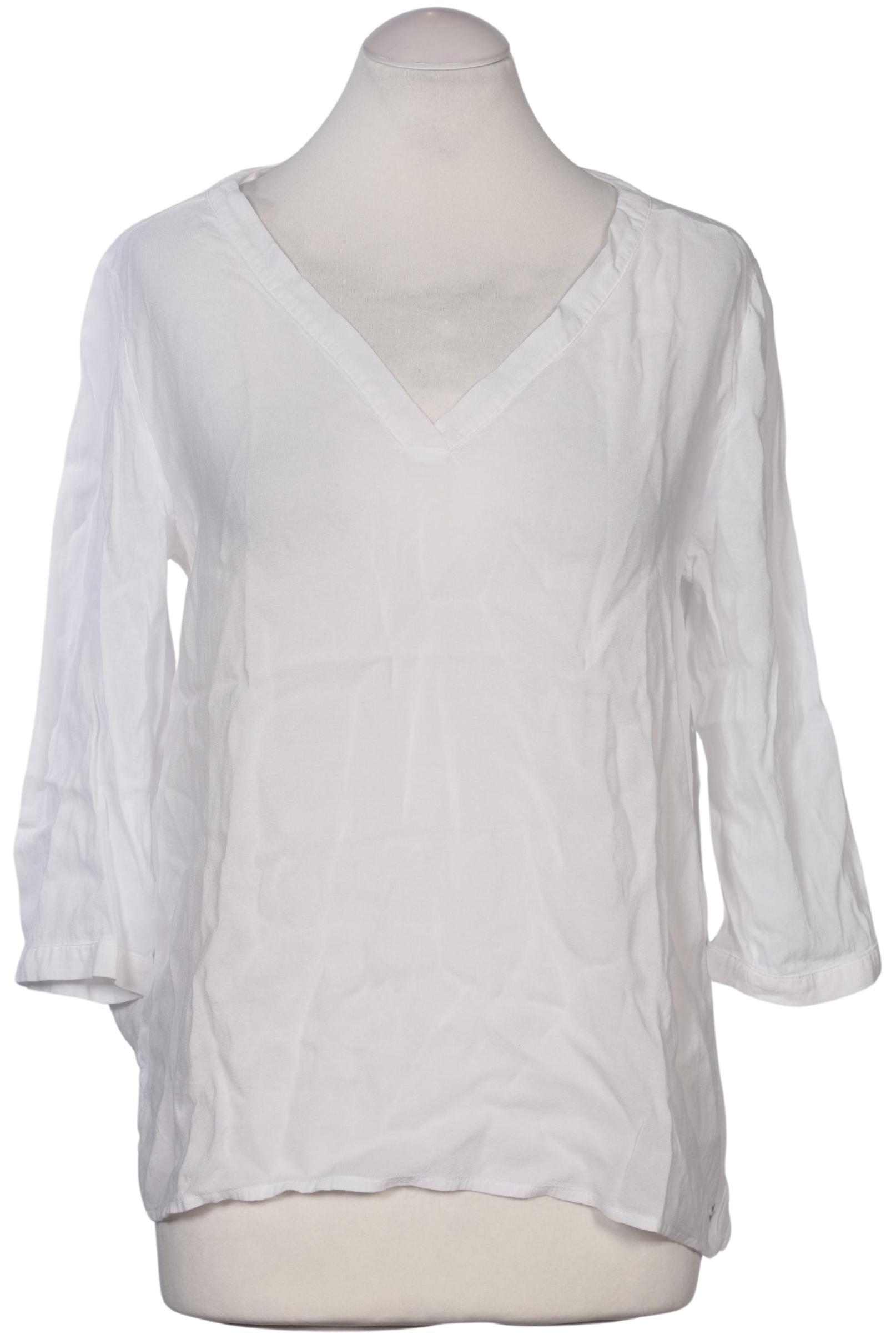 

s.Oliver Damen Bluse, weiß, Gr. 38