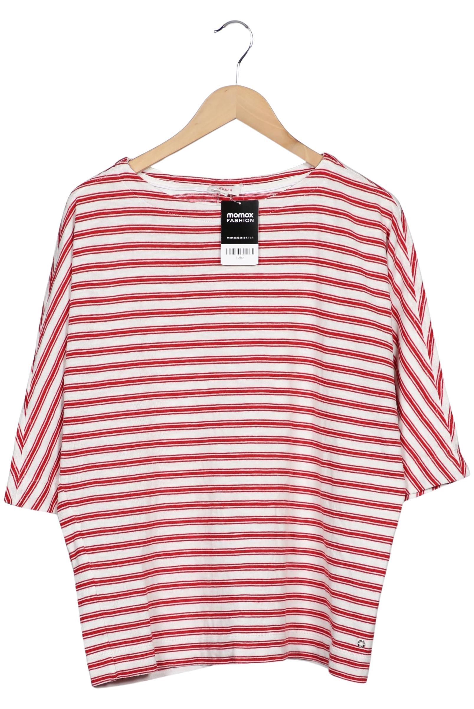 

s.Oliver Damen Langarmshirt, mehrfarbig, Gr. 42