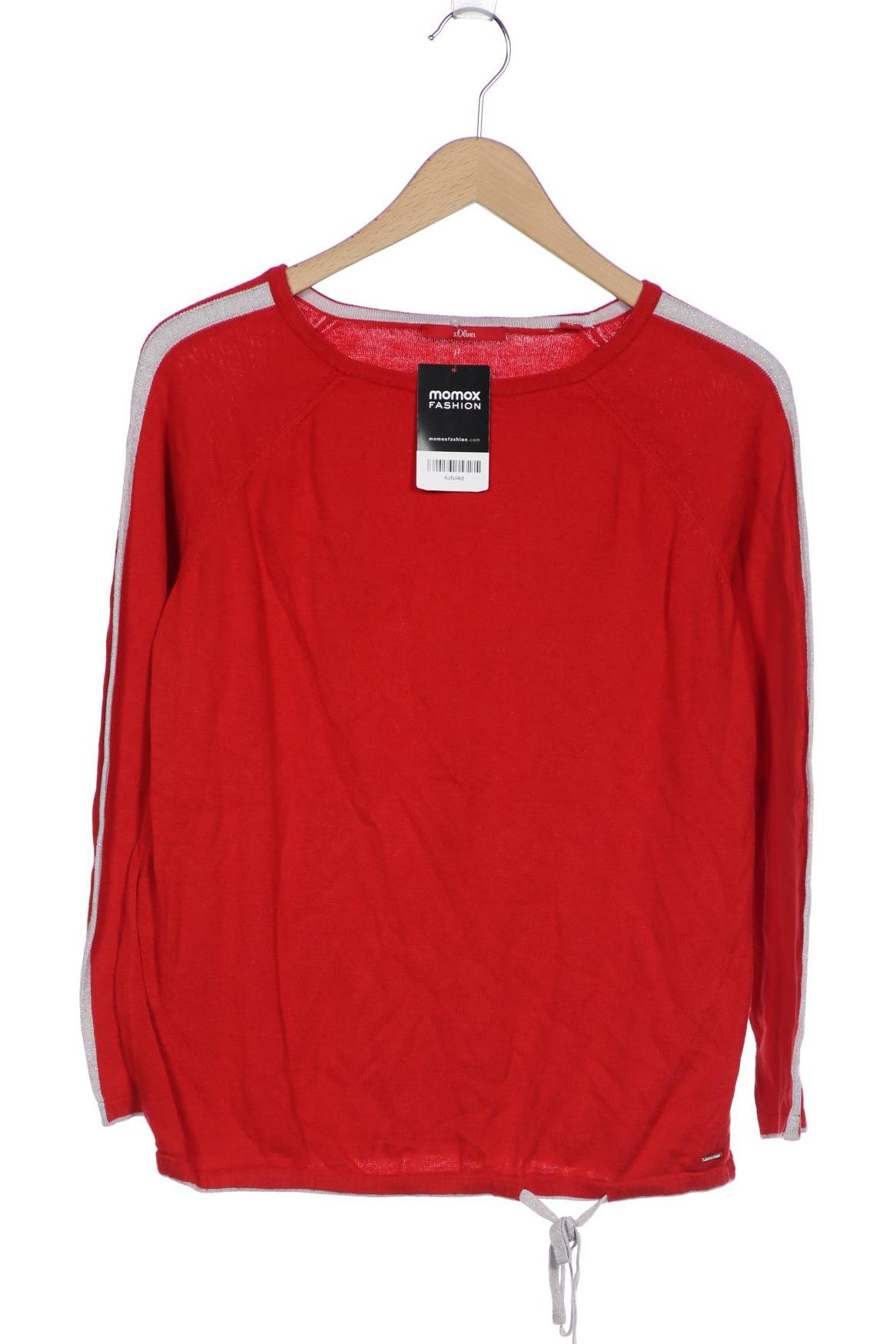 

s.Oliver Damen Pullover, rot, Gr. 38