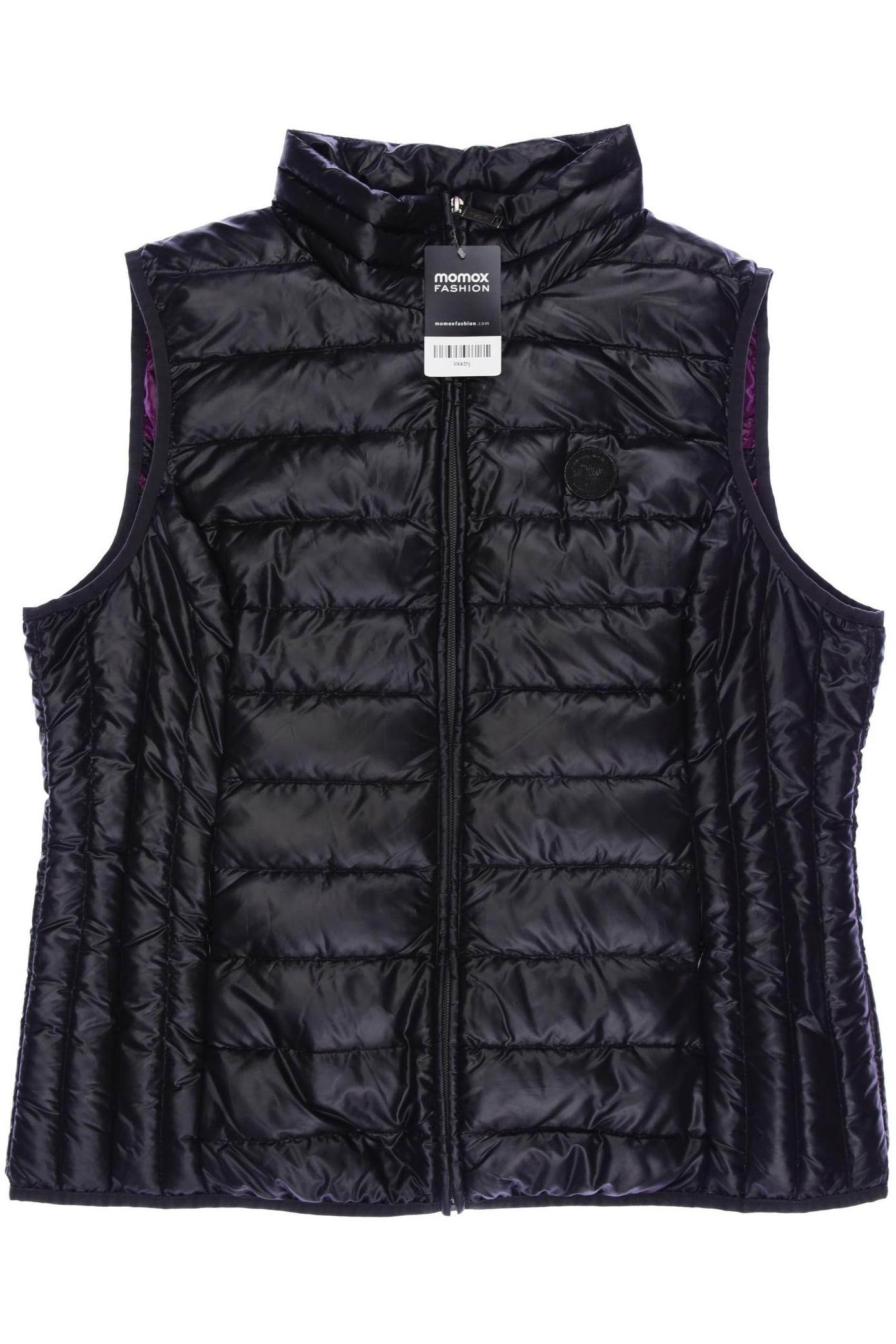 

s.Oliver Damen Weste, schwarz