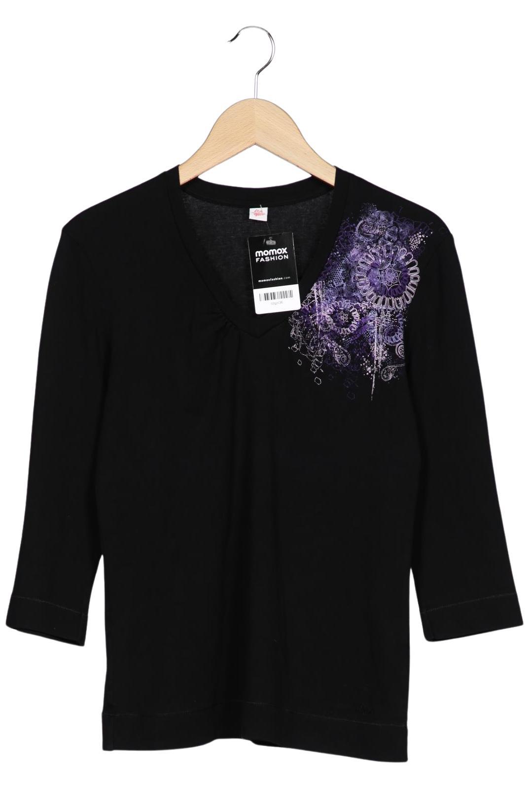 

s.Oliver Damen Langarmshirt, schwarz, Gr. 42