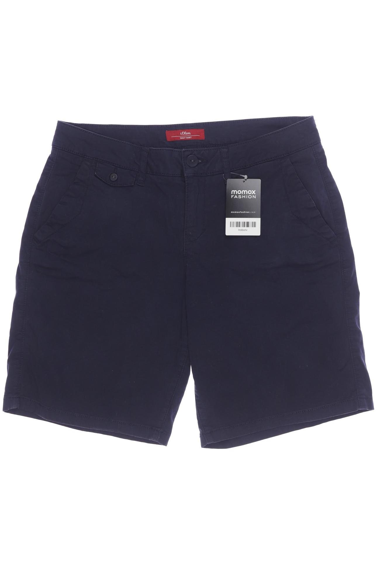 

s.Oliver Damen Shorts, marineblau, Gr. 36