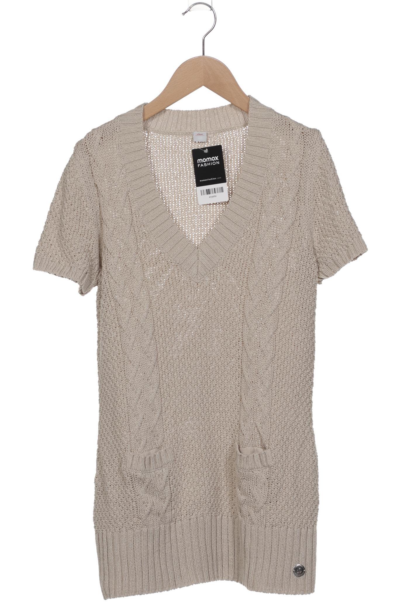 

s.Oliver Damen Pullover, cremeweiß, Gr. 38