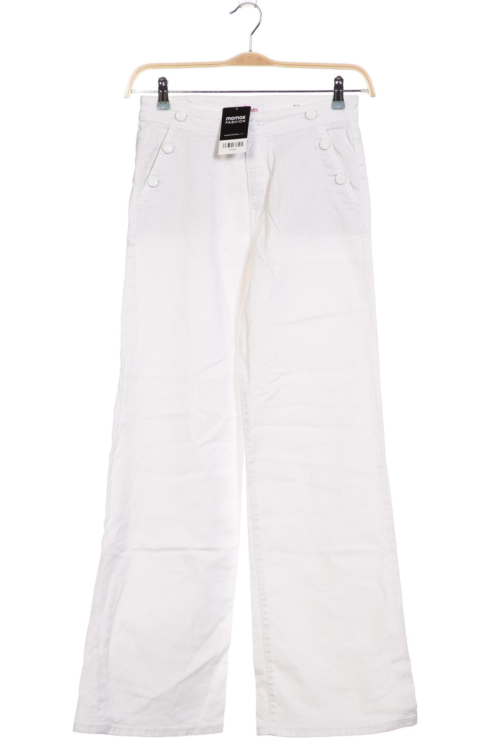 

s.Oliver Damen Jeans, weiß, Gr. 36