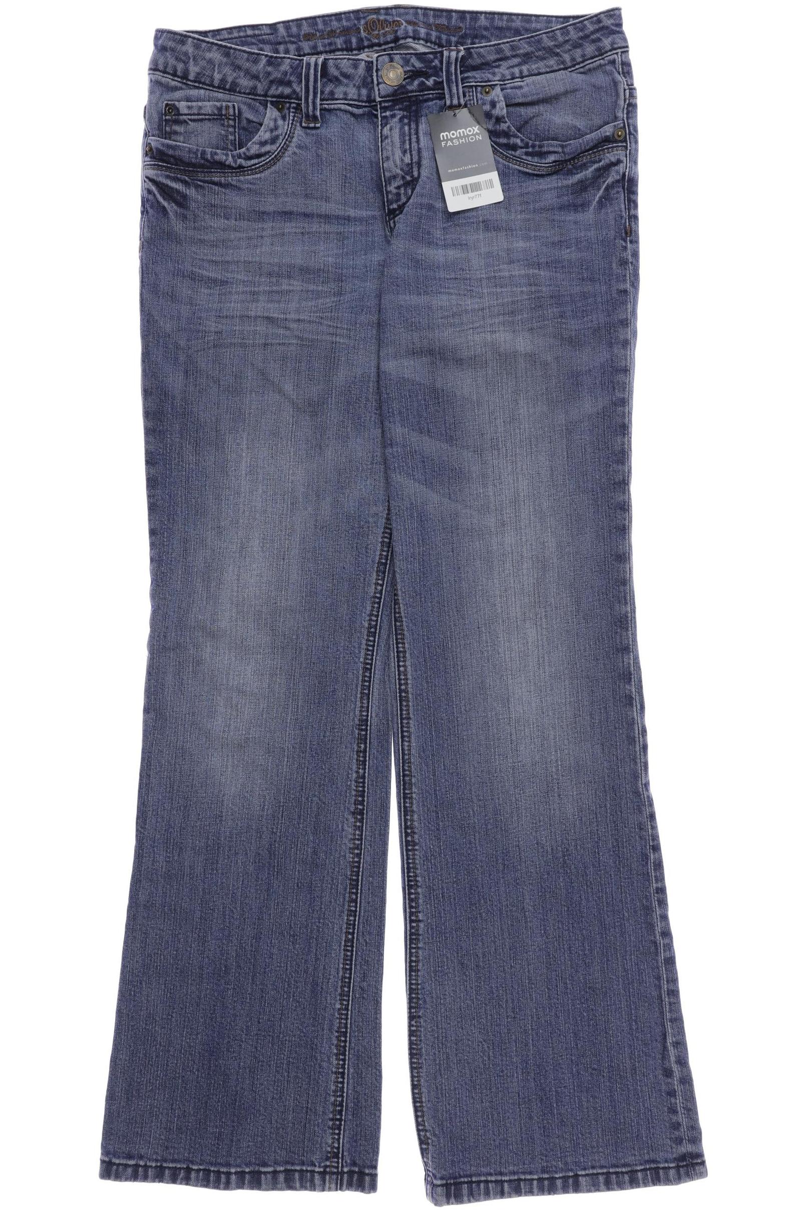 

s.Oliver Damen Jeans, blau, Gr. 40