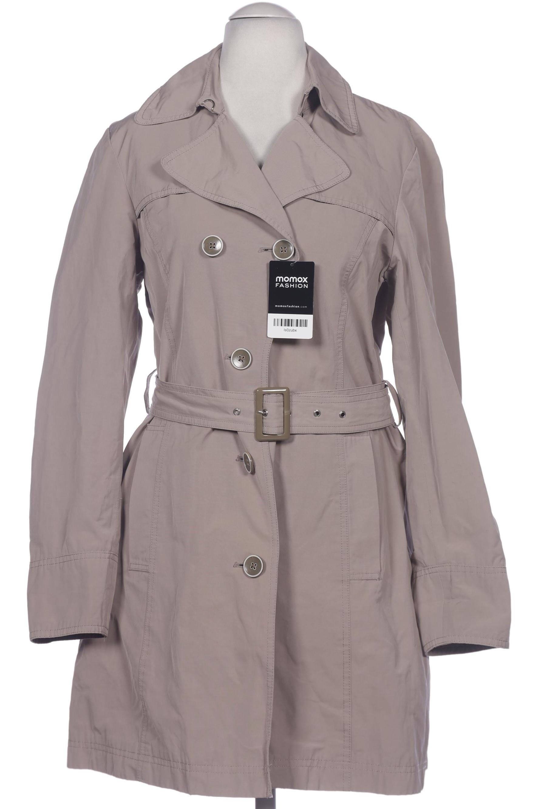 

s.Oliver Damen Mantel, beige, Gr. 38