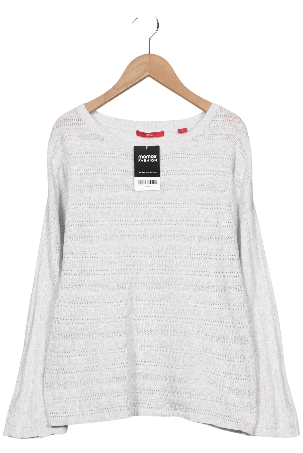 

s.Oliver Damen Pullover, grau, Gr. 36