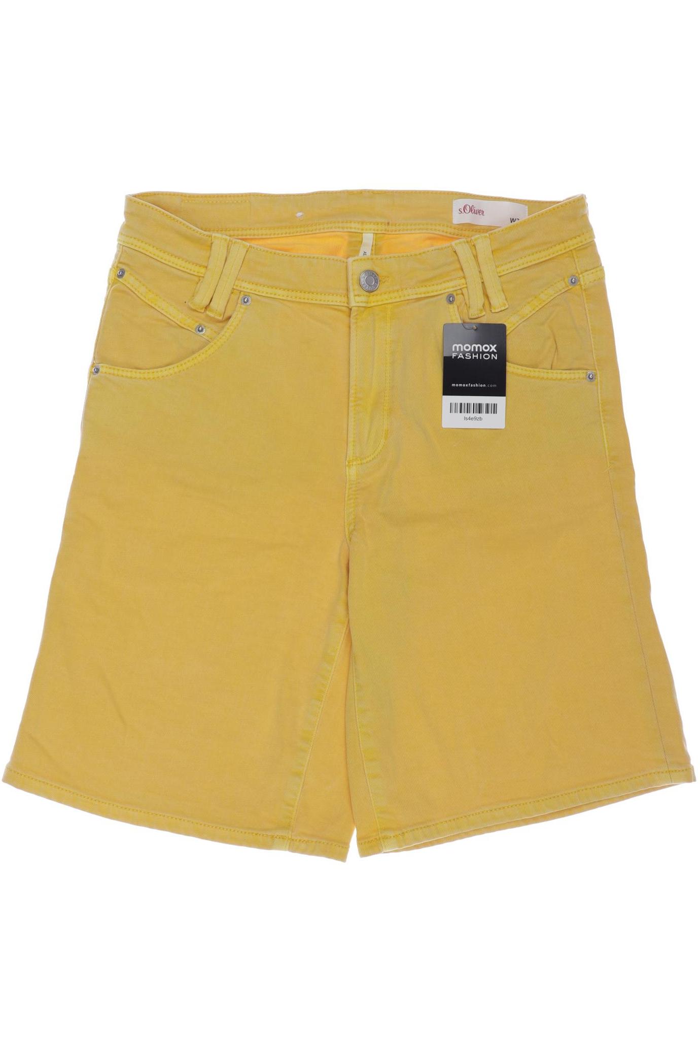 

s.Oliver Damen Shorts, orange, Gr. 36