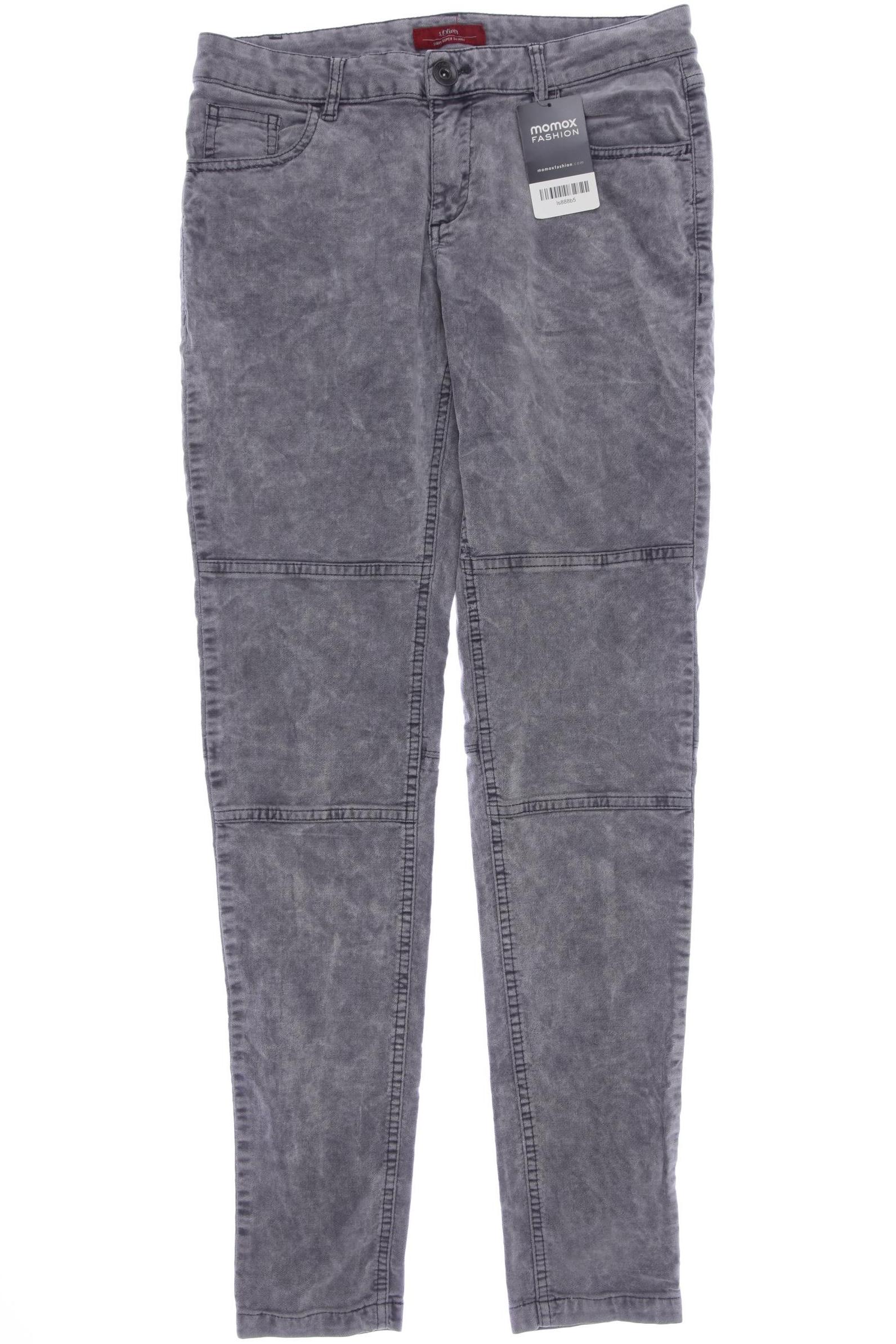 

s.Oliver Damen Stoffhose, grau, Gr. 36