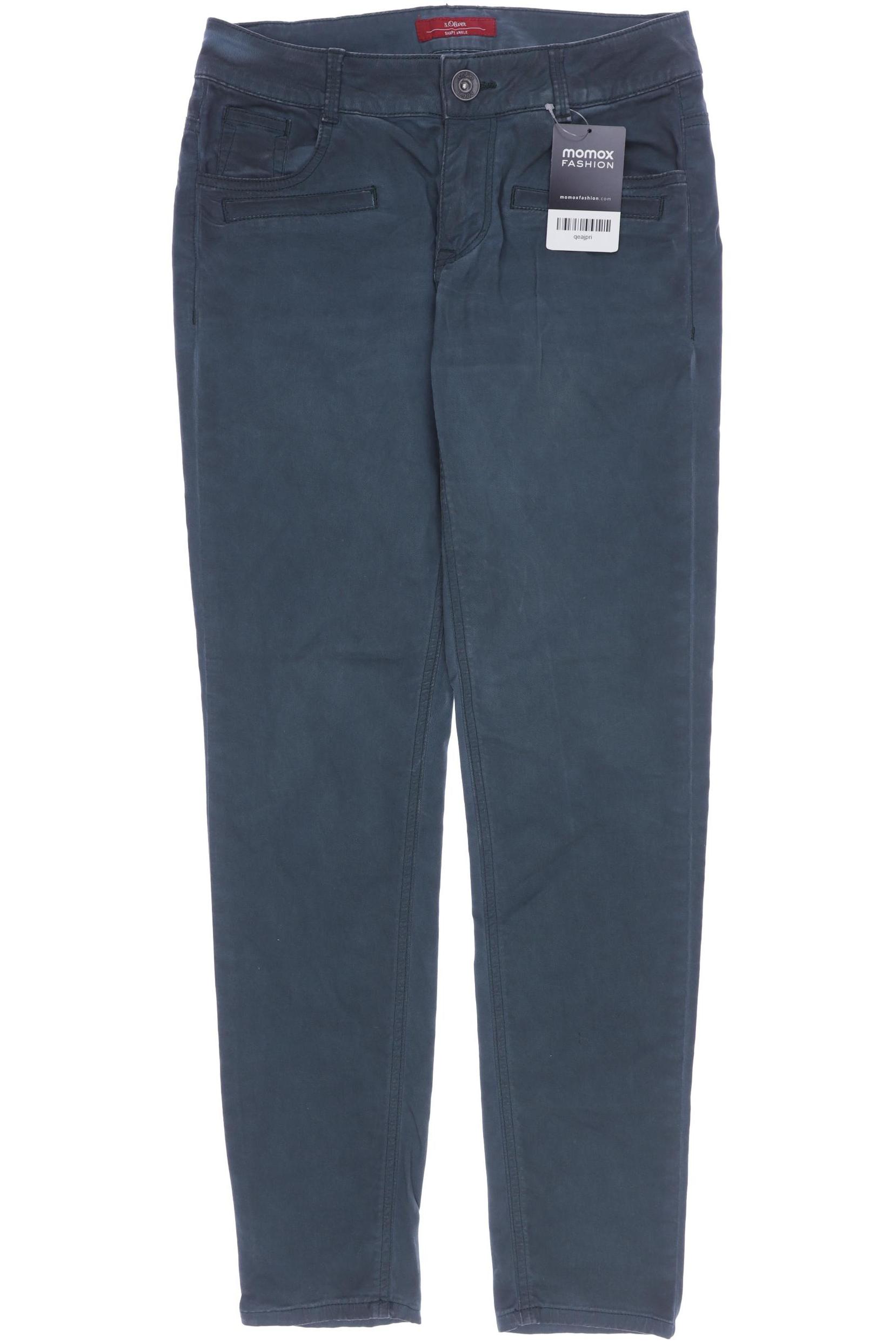 

s.Oliver Damen Jeans, grün, Gr. 32