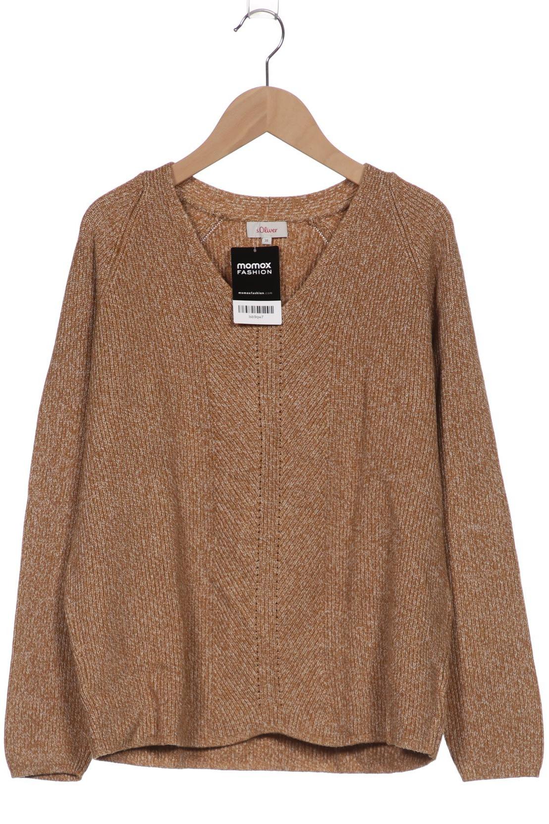 

s.Oliver Damen Pullover, braun