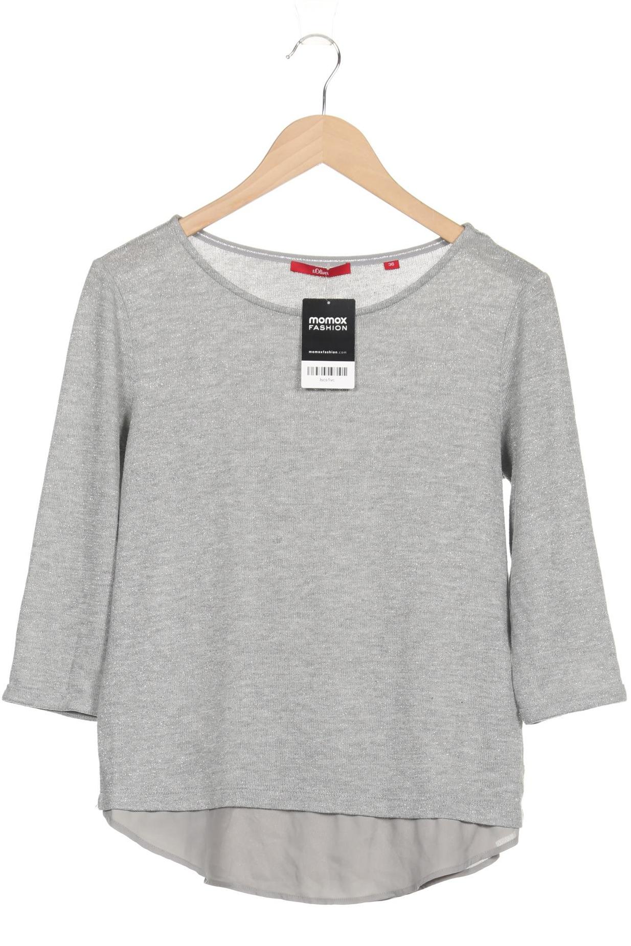 

s.Oliver Damen Pullover, grau, Gr. 36