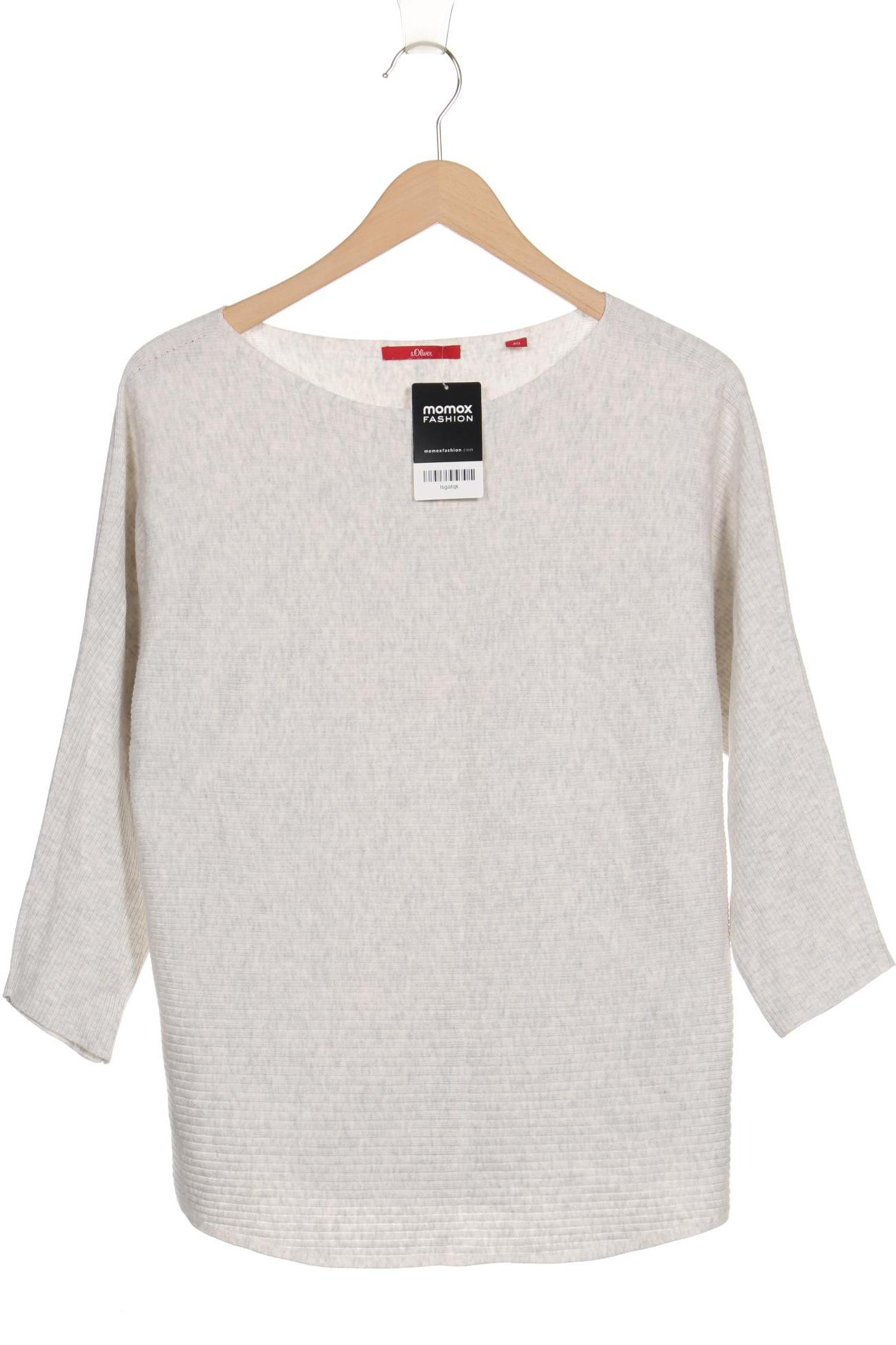 

s.Oliver Damen Pullover, cremeweiß, Gr. 40