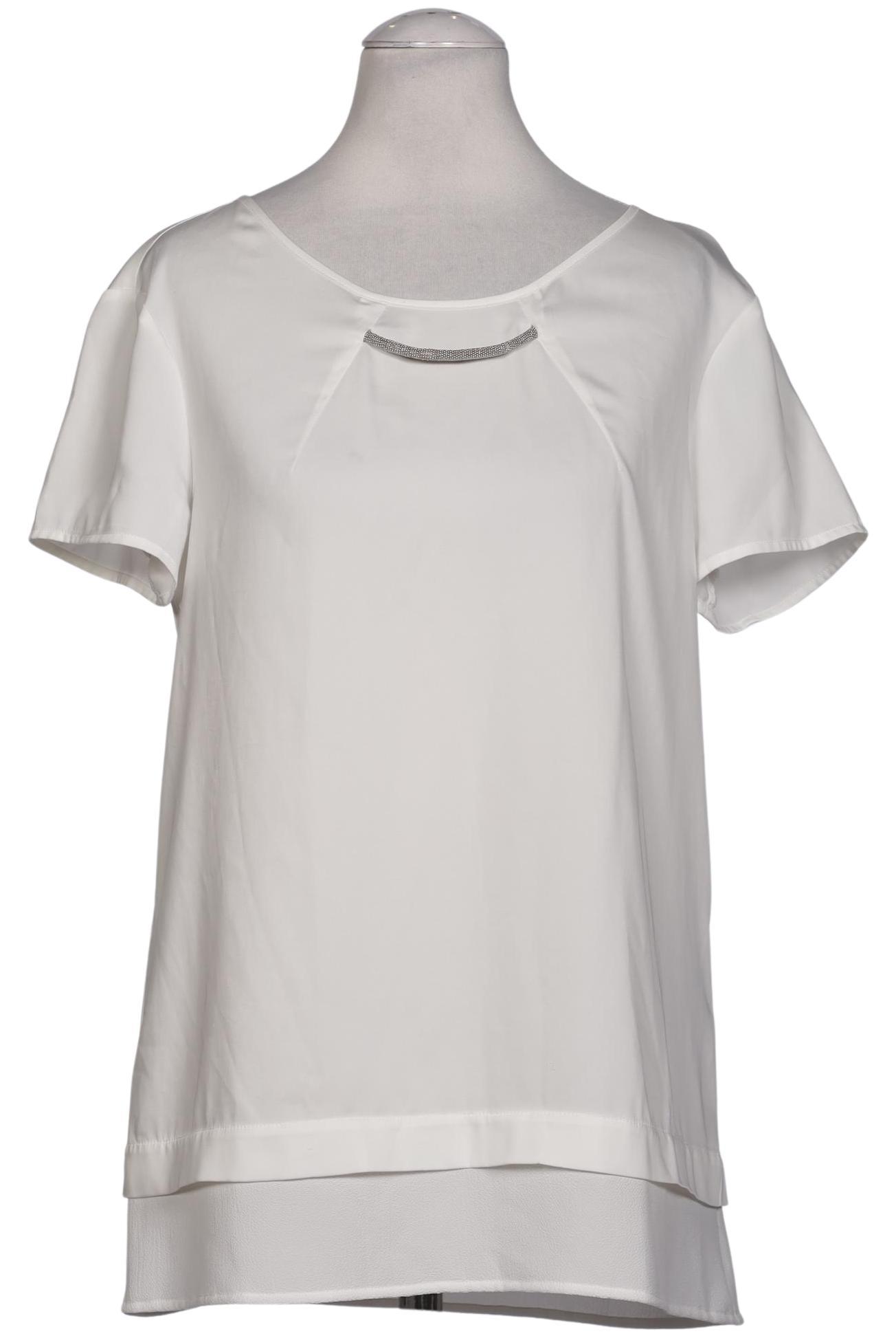 

s.Oliver Damen Bluse, weiß, Gr. 34