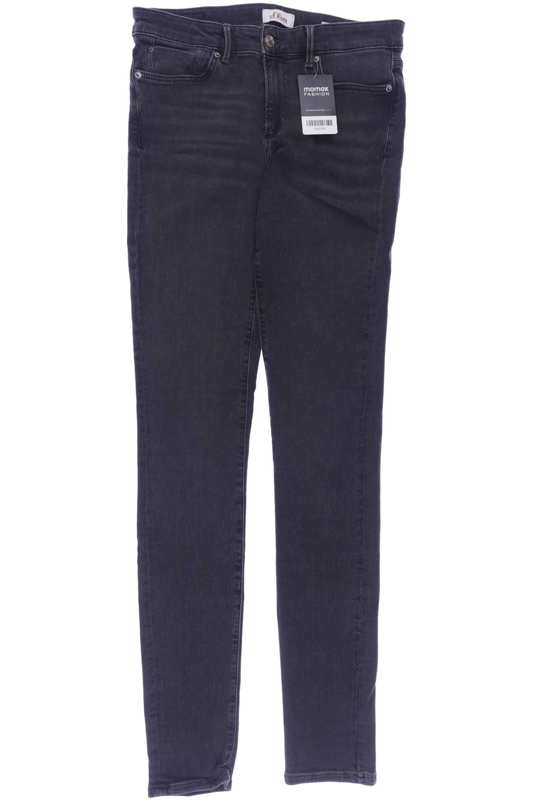 

s.Oliver Damen Jeans, grau, Gr. 36