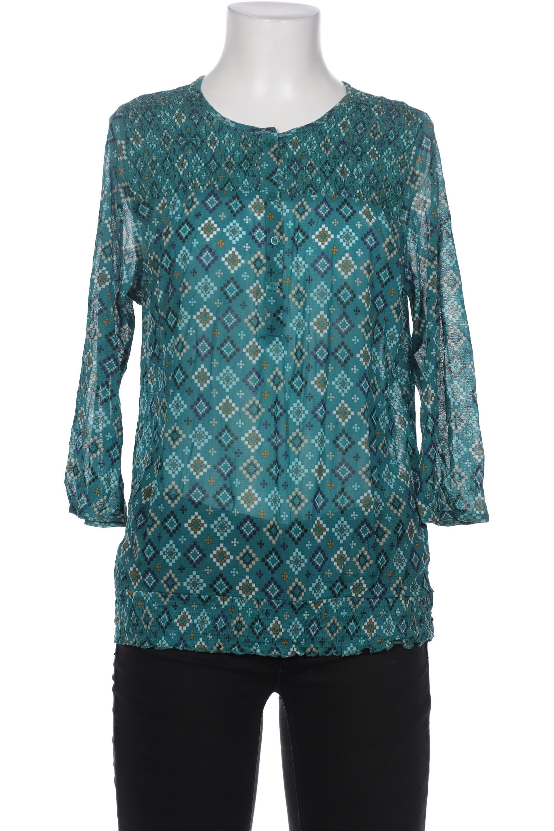 

s.Oliver Damen Bluse, türkis, Gr. 36