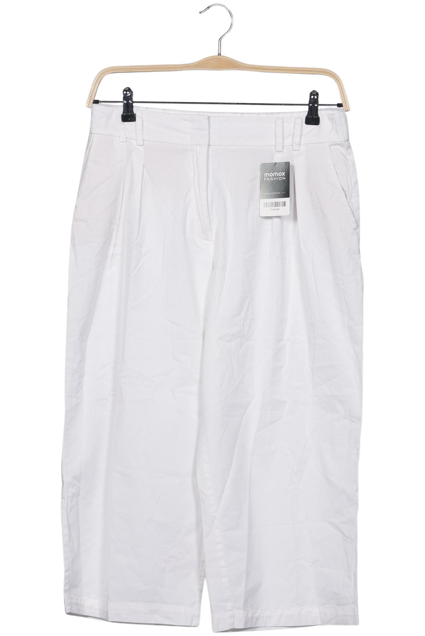 

s.Oliver Damen Stoffhose, weiß, Gr. 42