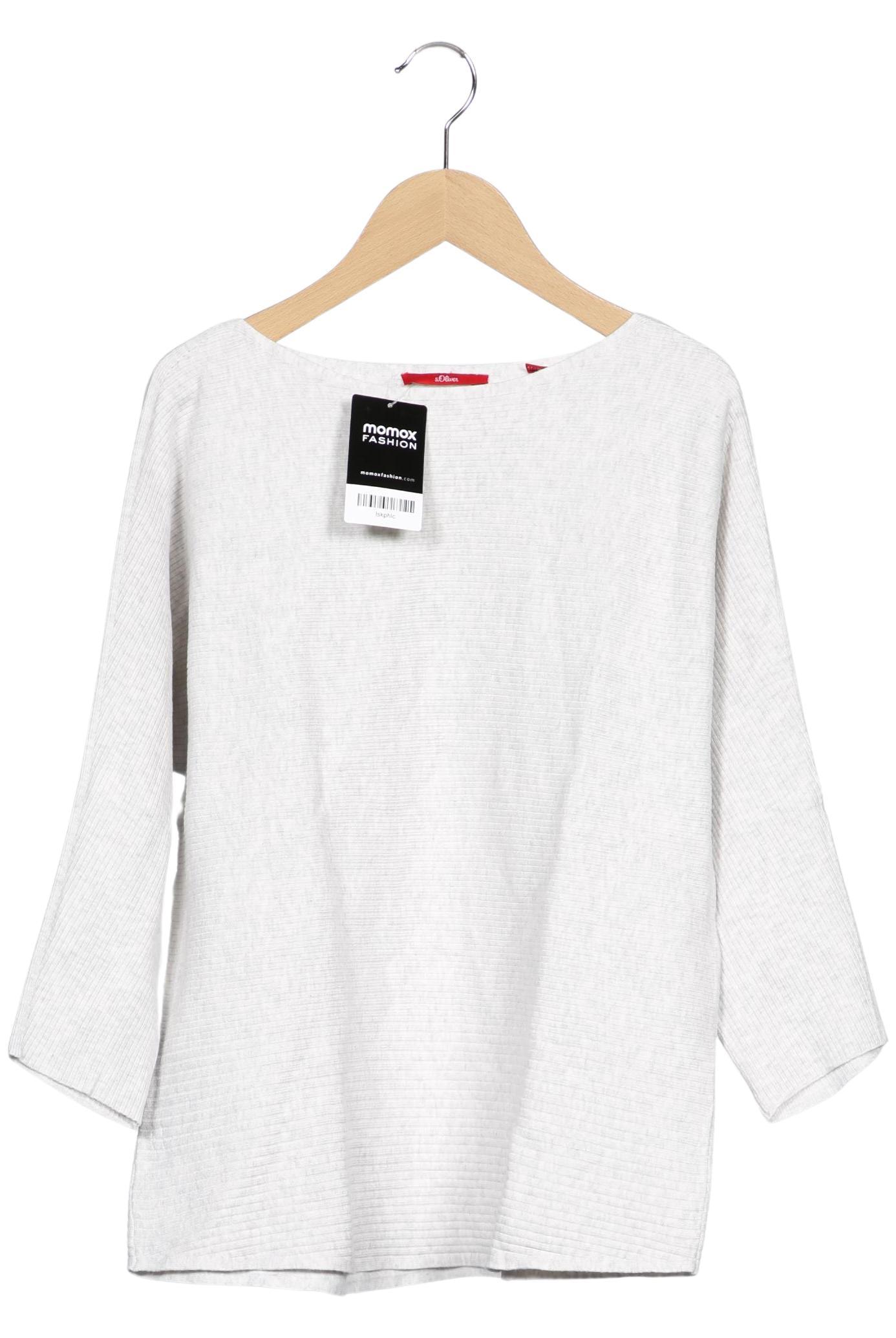

s.Oliver Damen Pullover, grau, Gr. 38