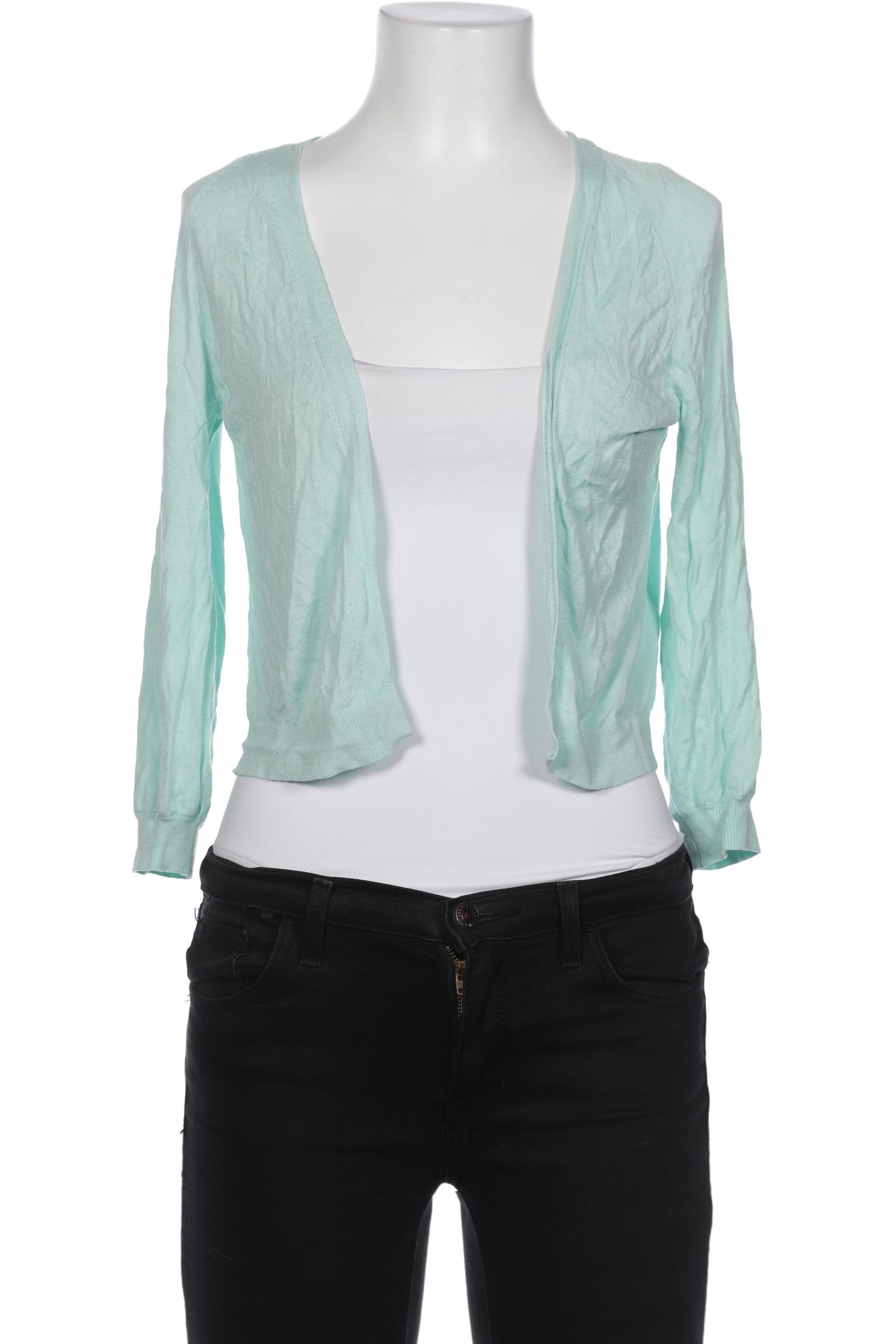 

s.Oliver Damen Strickjacke, hellgrün, Gr. 32