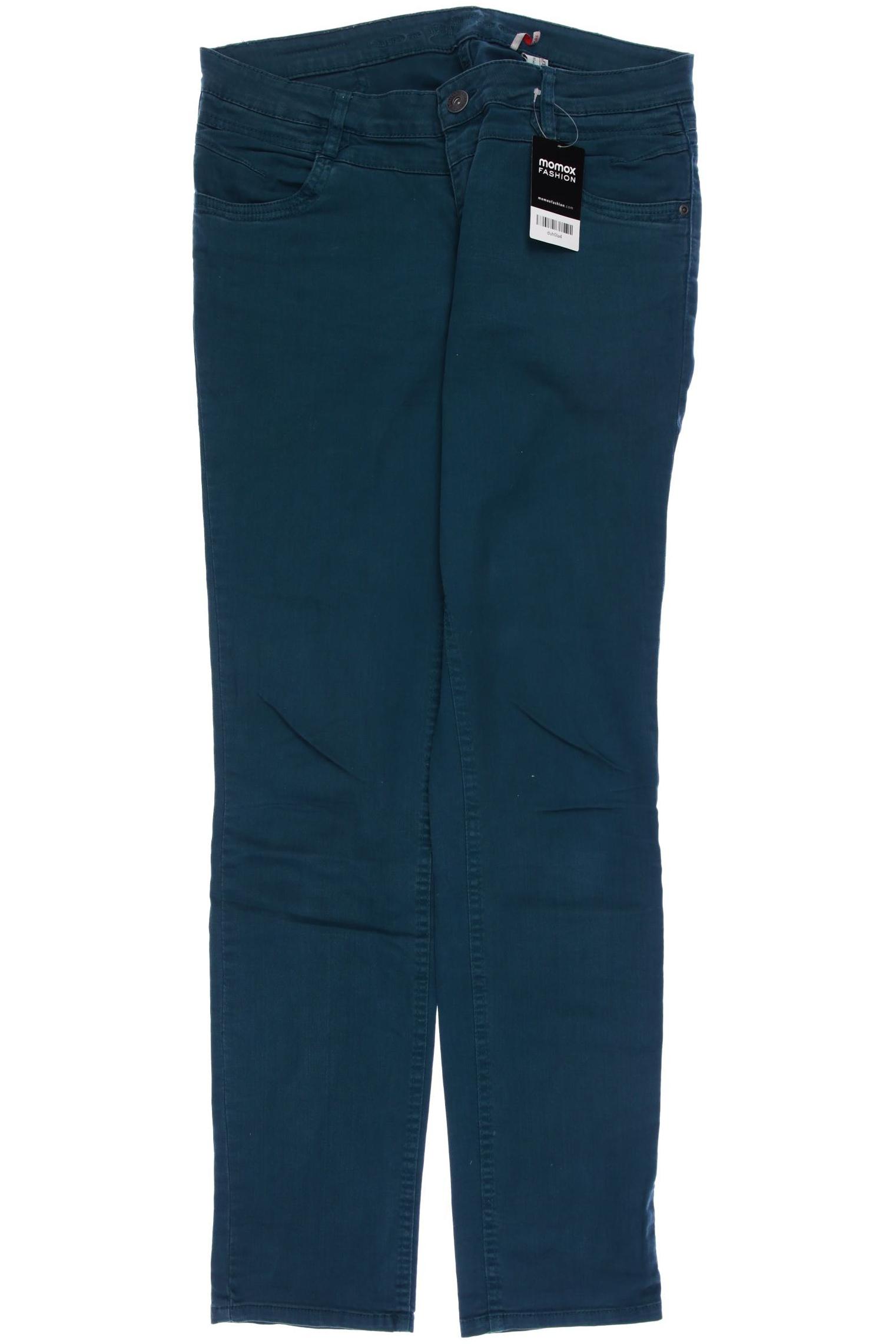 

s.Oliver Damen Jeans, türkis, Gr. 40