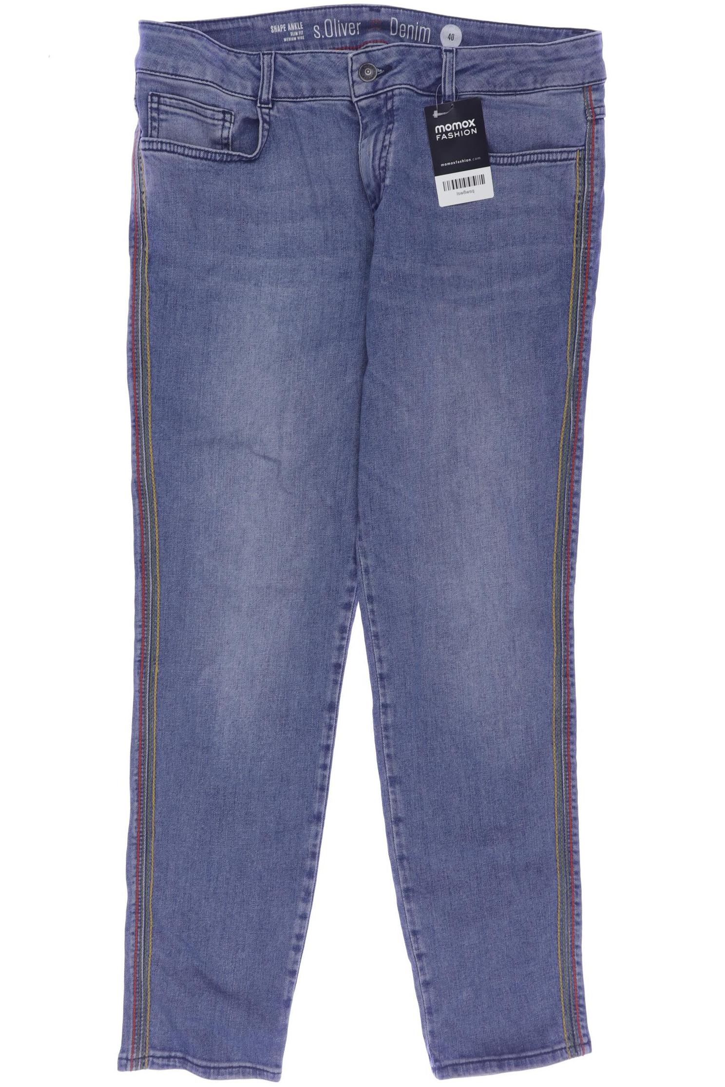 

s.Oliver Damen Jeans, blau, Gr. 40