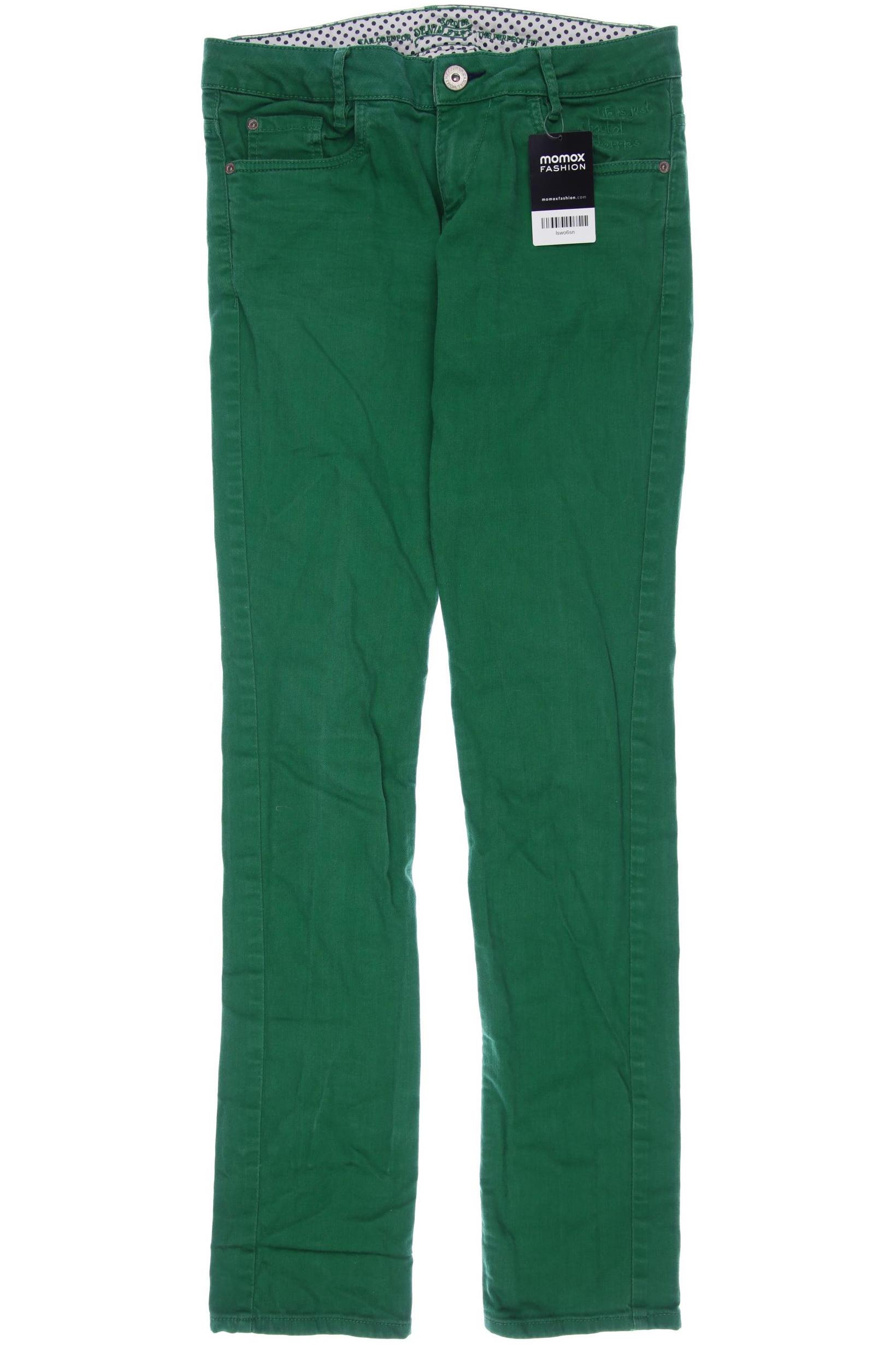 

s.Oliver Damen Jeans, grün, Gr. 36
