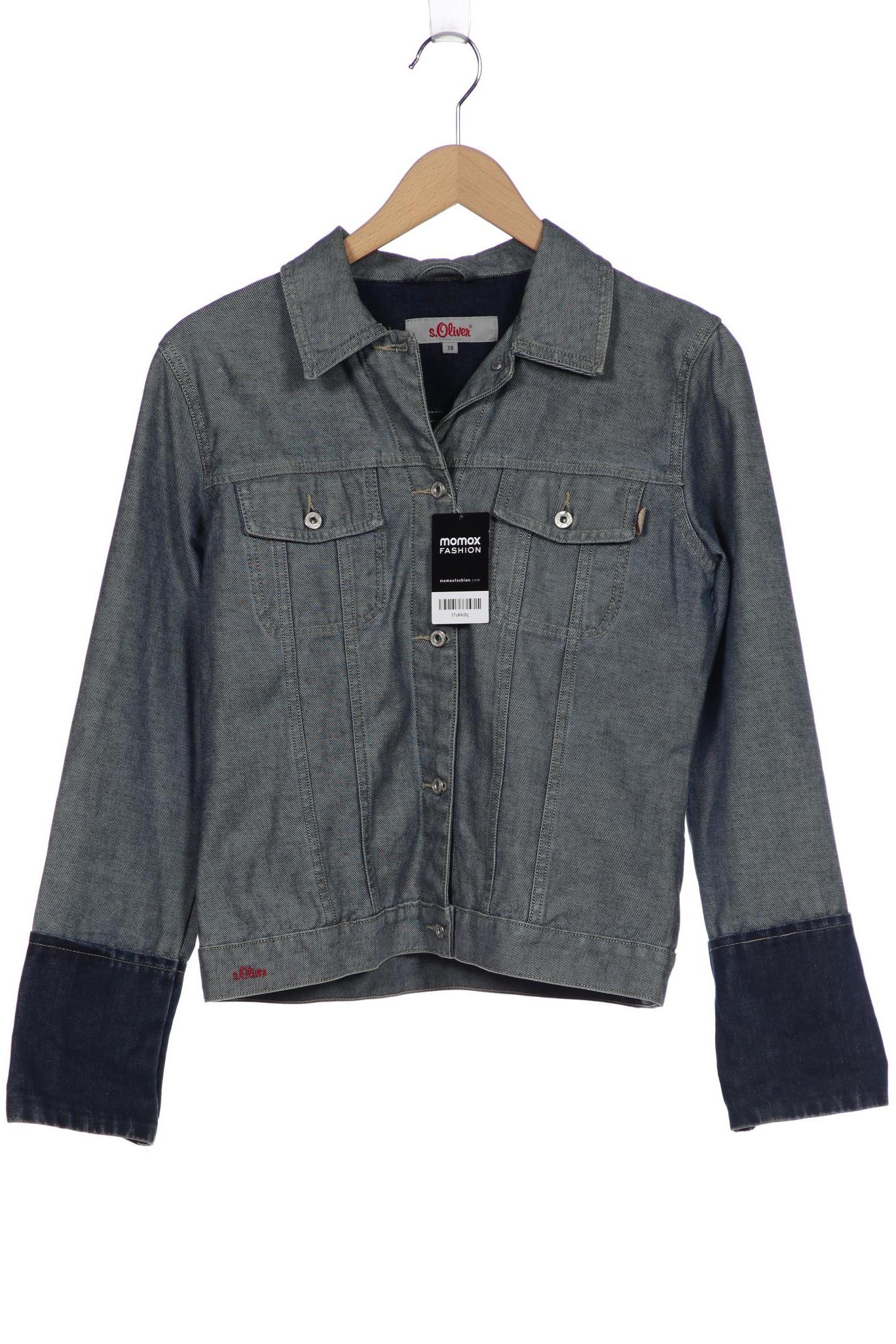 

s.Oliver Damen Jacke, blau