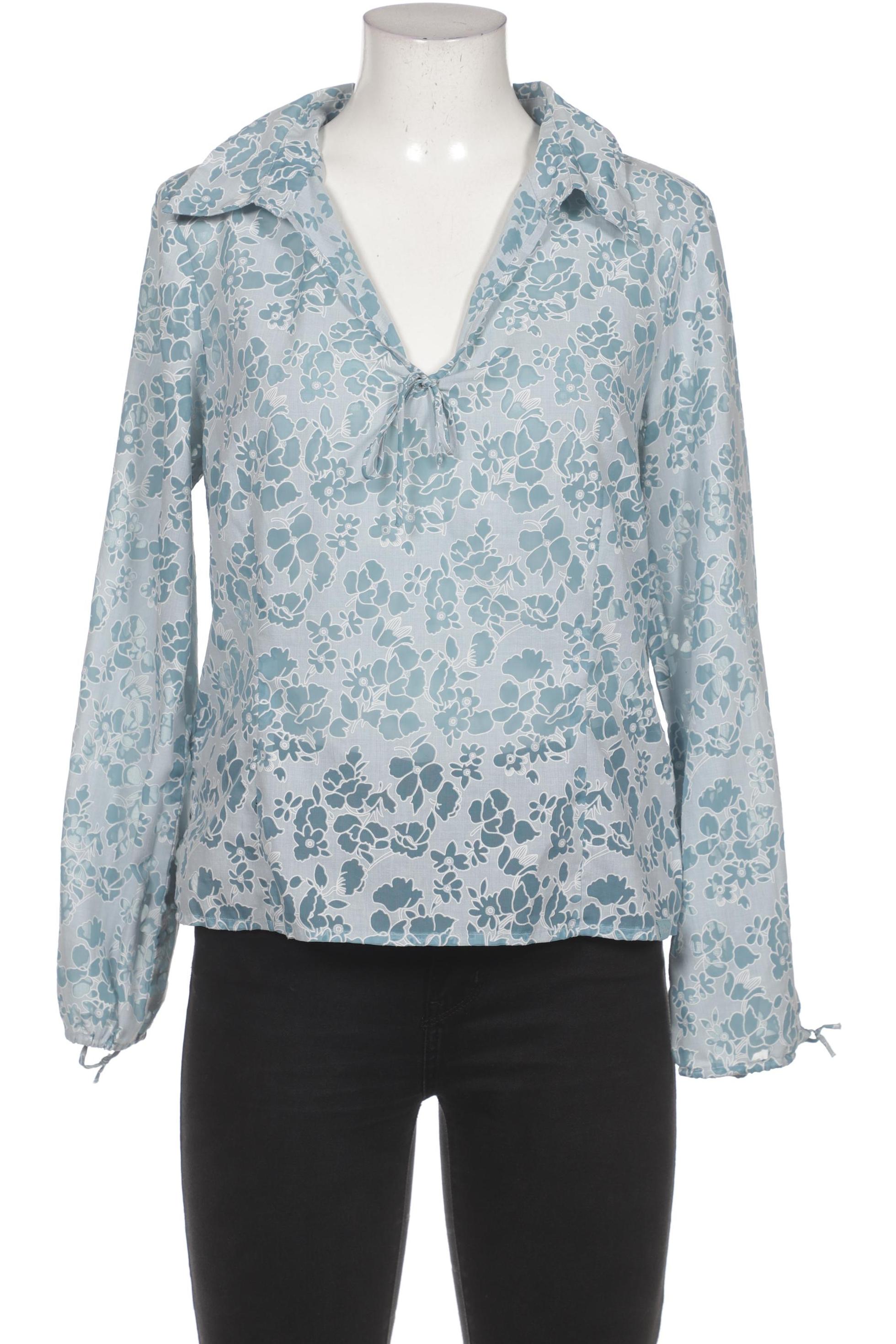 

s.Oliver Damen Bluse, blau, Gr. 40