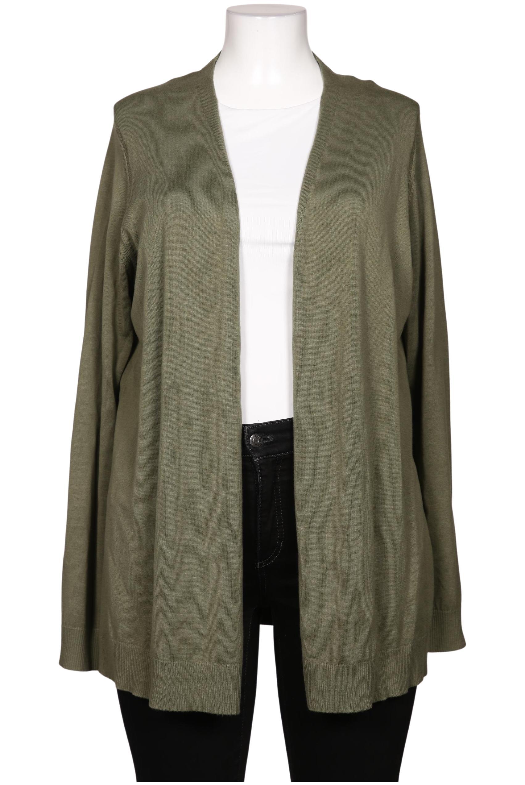 

s.Oliver Damen Strickjacke, grün, Gr. 44