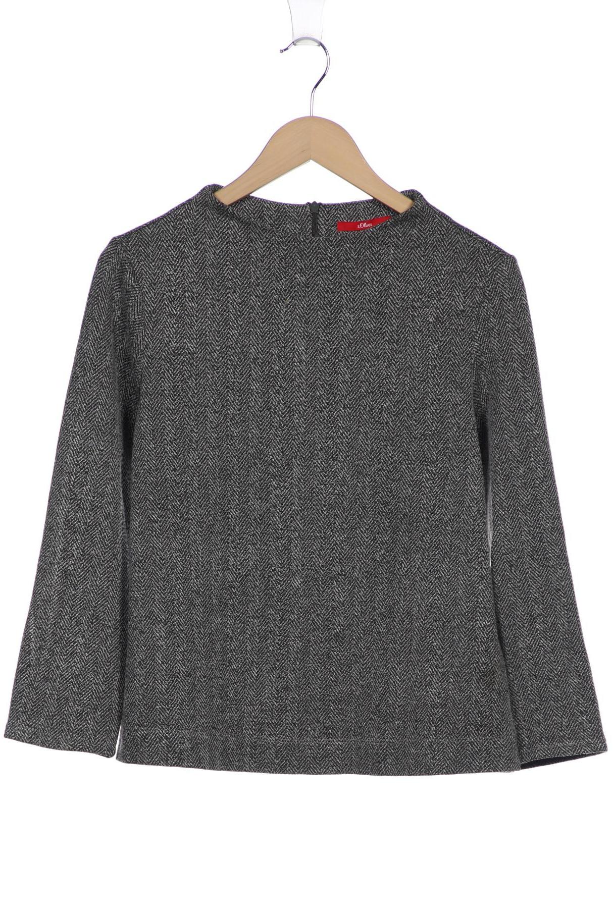 

s.Oliver Damen Pullover, grau