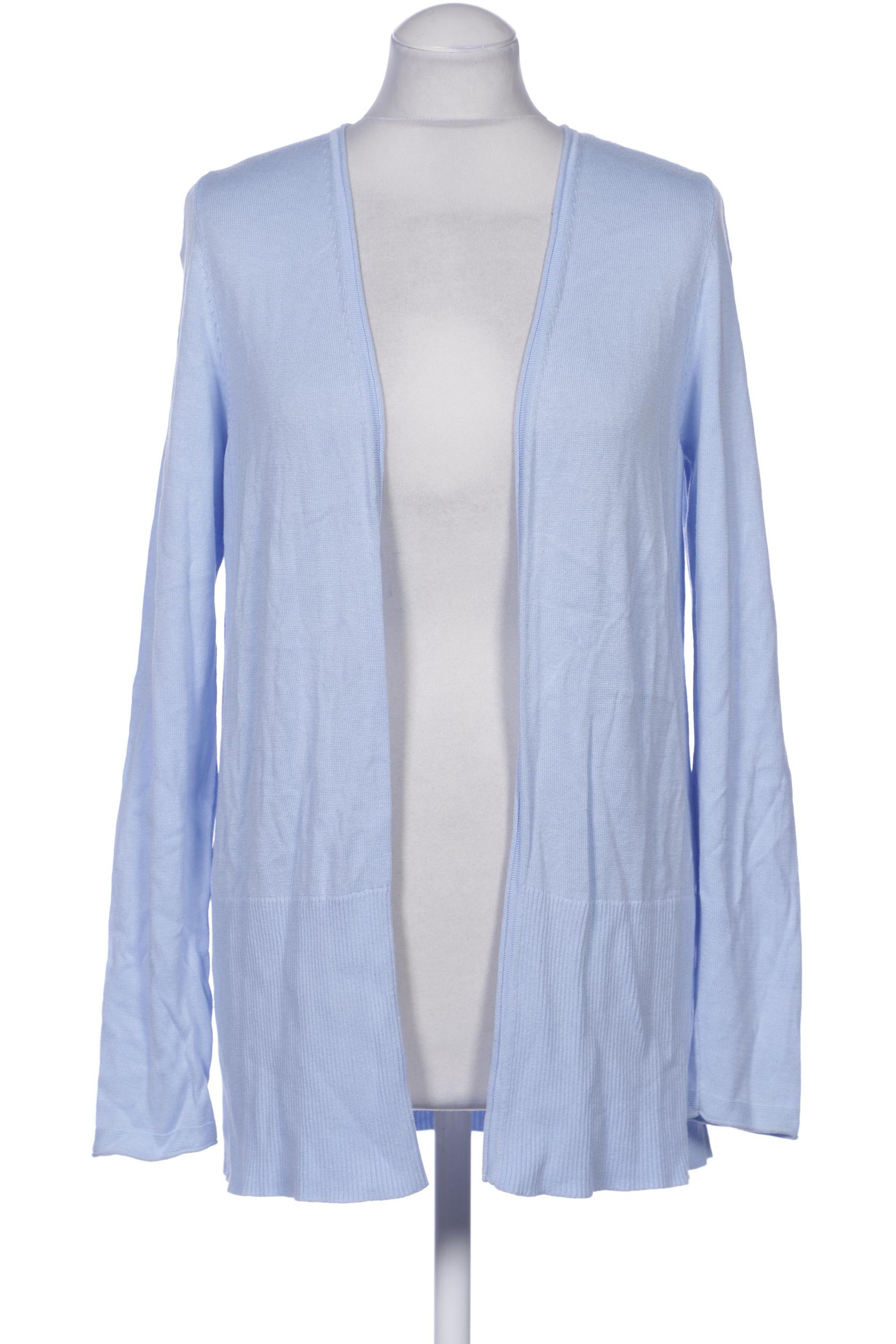 

s.Oliver Damen Strickjacke, hellblau, Gr. 38