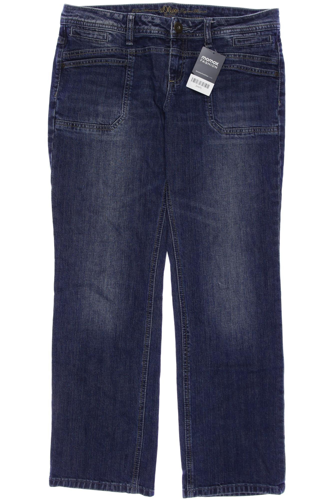 

s.Oliver Damen Jeans, marineblau, Gr. 40