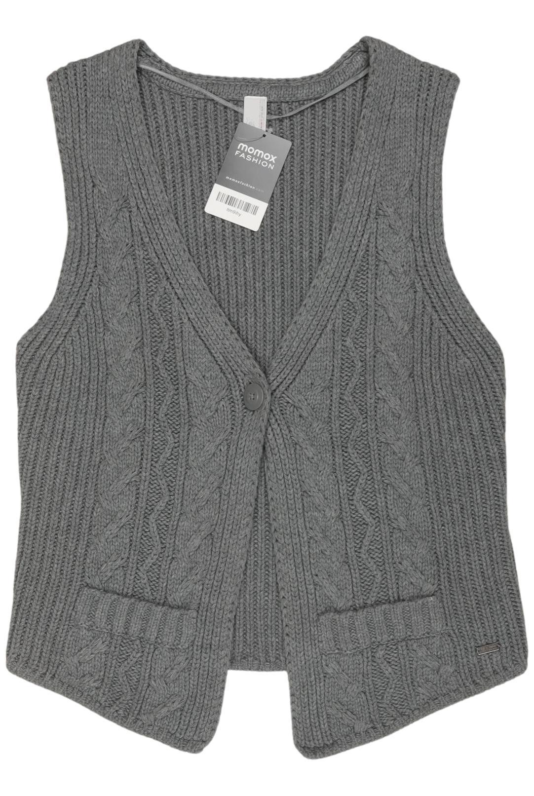 

s.Oliver Damen Weste, grau, Gr. 40