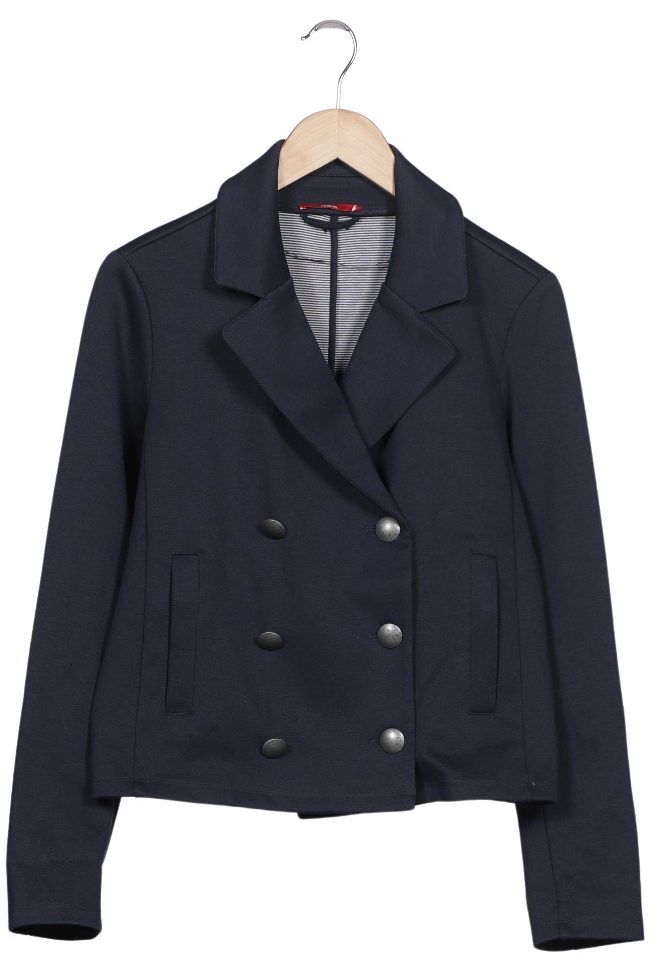 

s.Oliver Damen Jacke, marineblau, Gr. 38