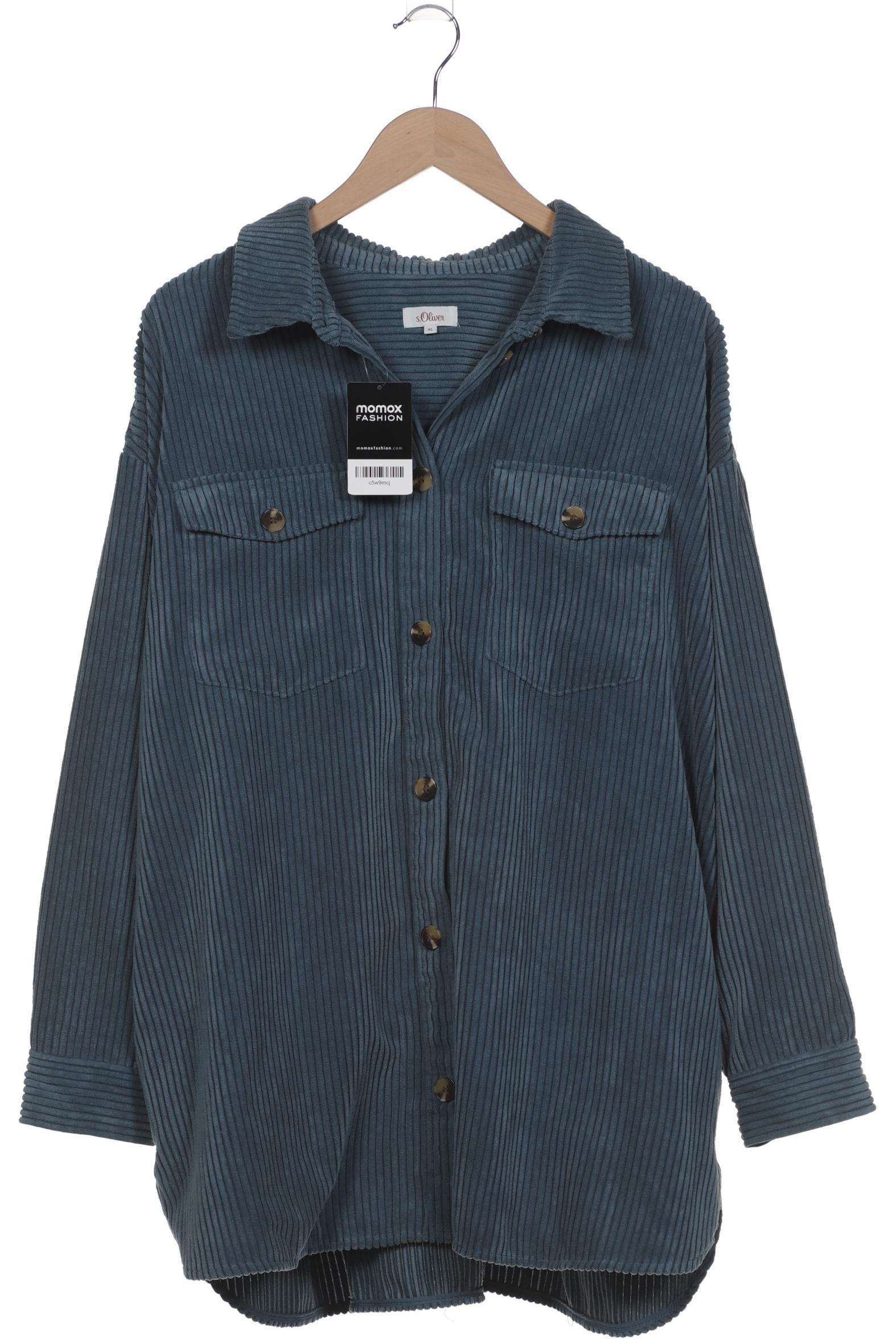 

s.Oliver Damen Jacke, blau, Gr. 44