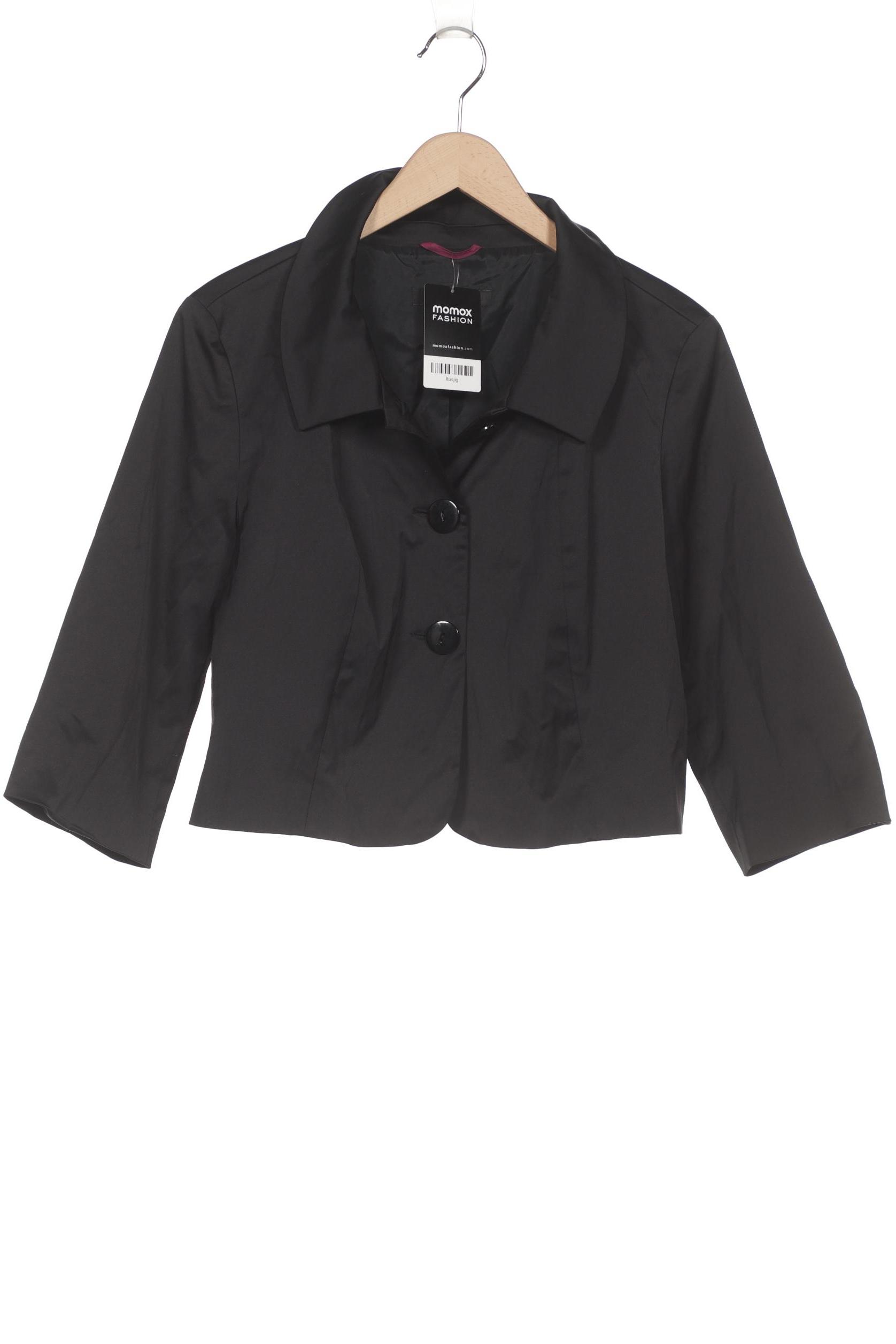 

s.Oliver Damen Jacke, schwarz, Gr. 44