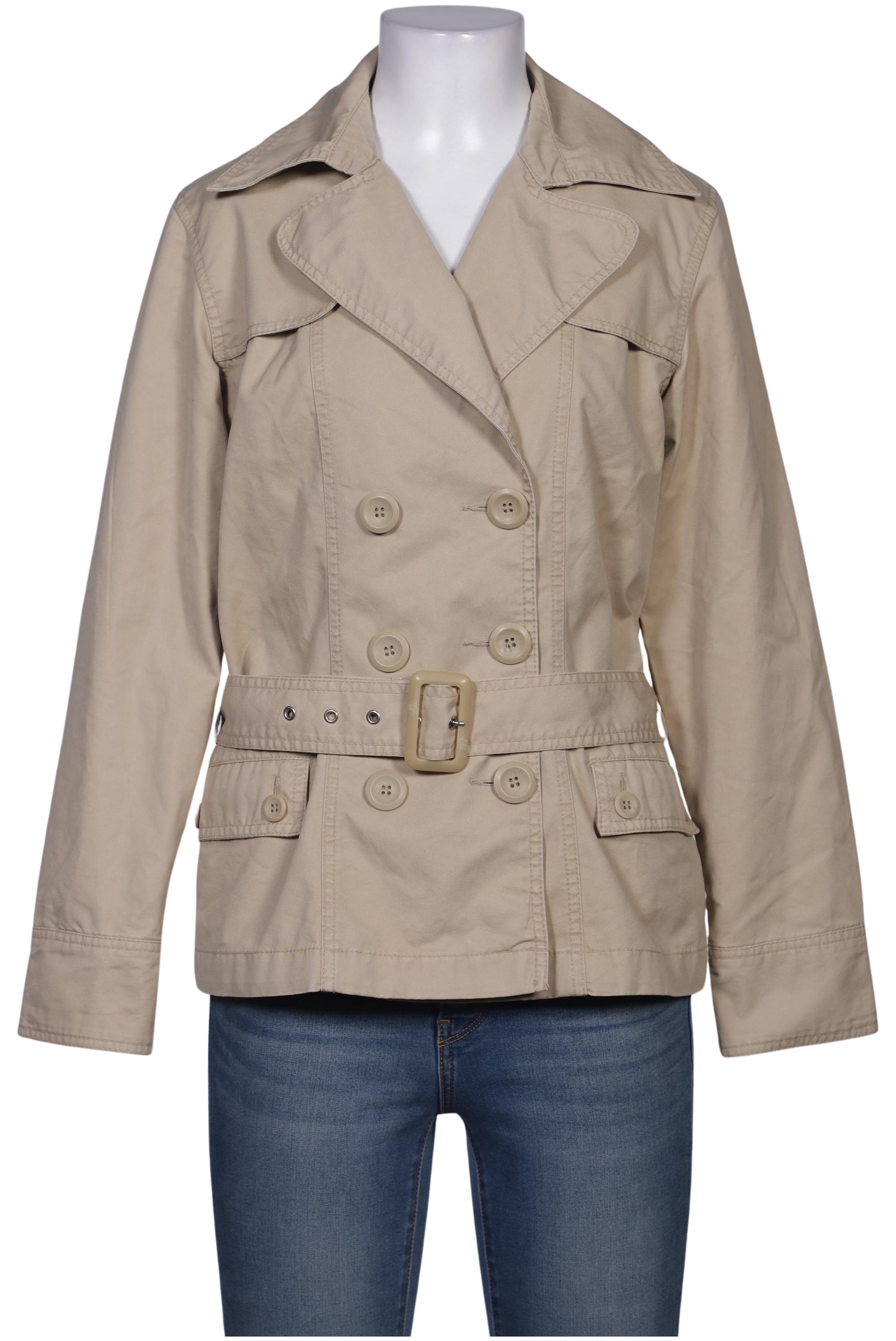

s.Oliver Damen Jacke, beige, Gr. 38
