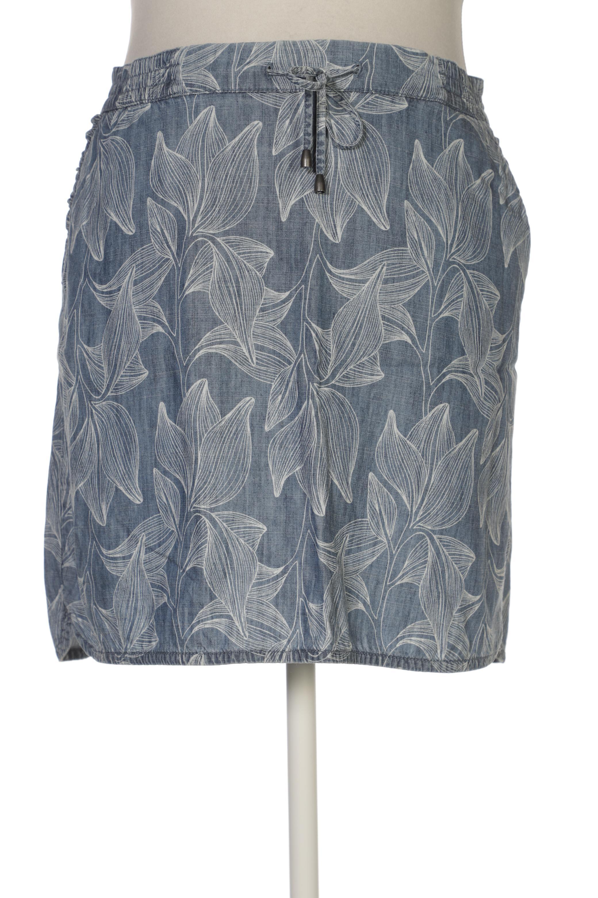

s.Oliver Damen Rock, blau, Gr. 44